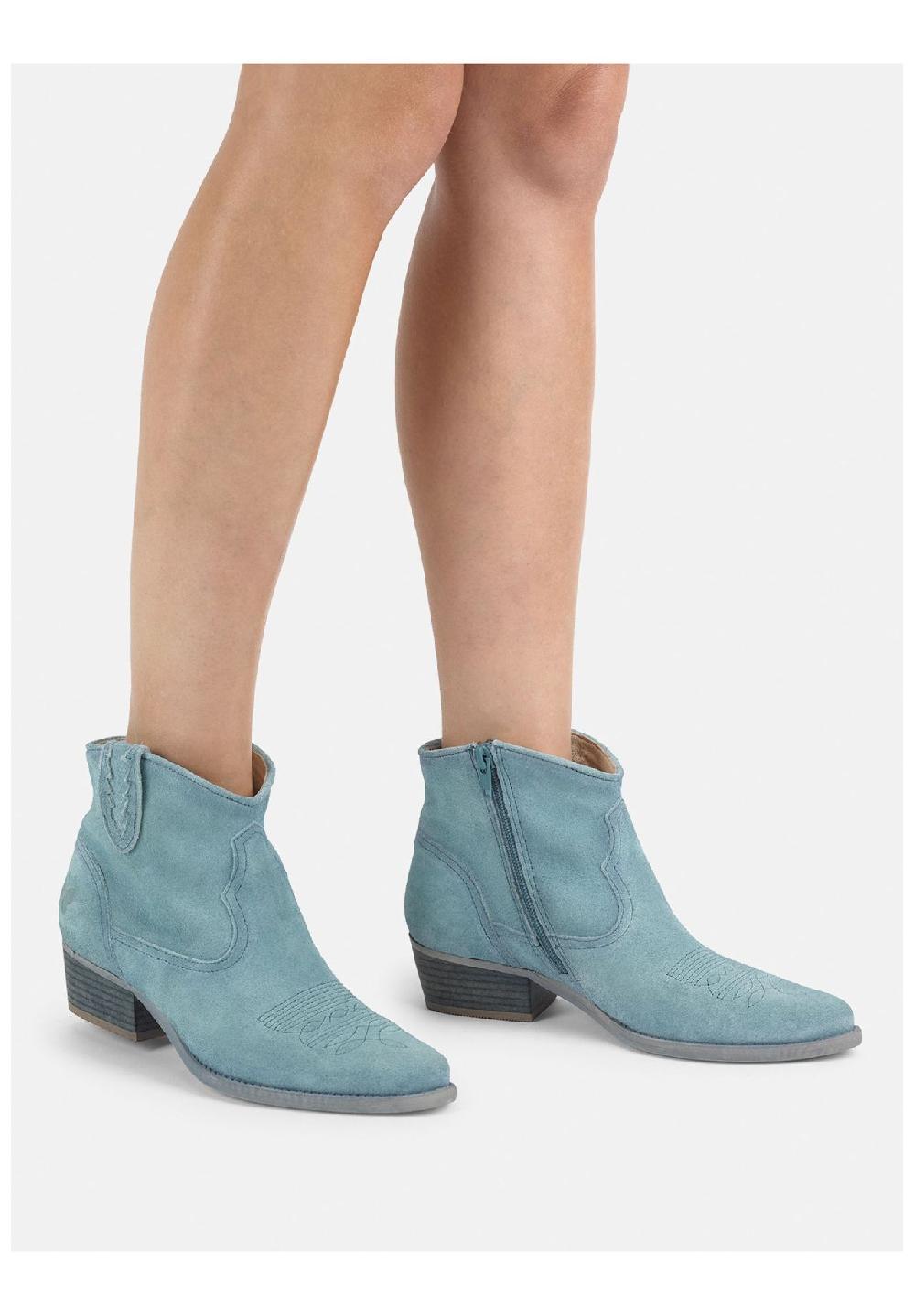 Felmini Veloursleder Stiefelette