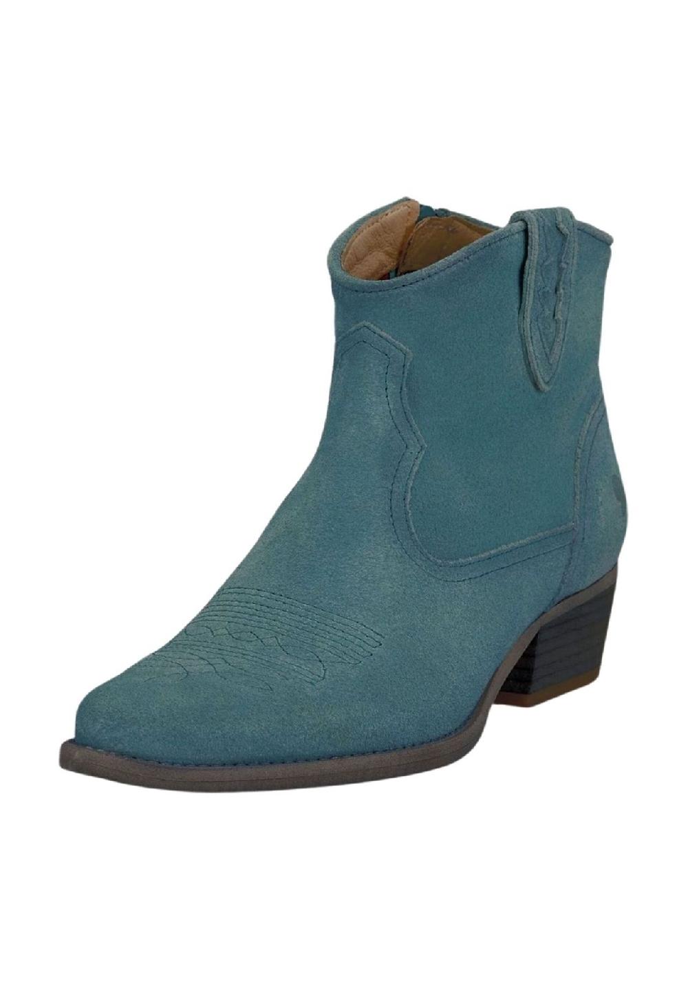 Felmini Veloursleder Stiefelette