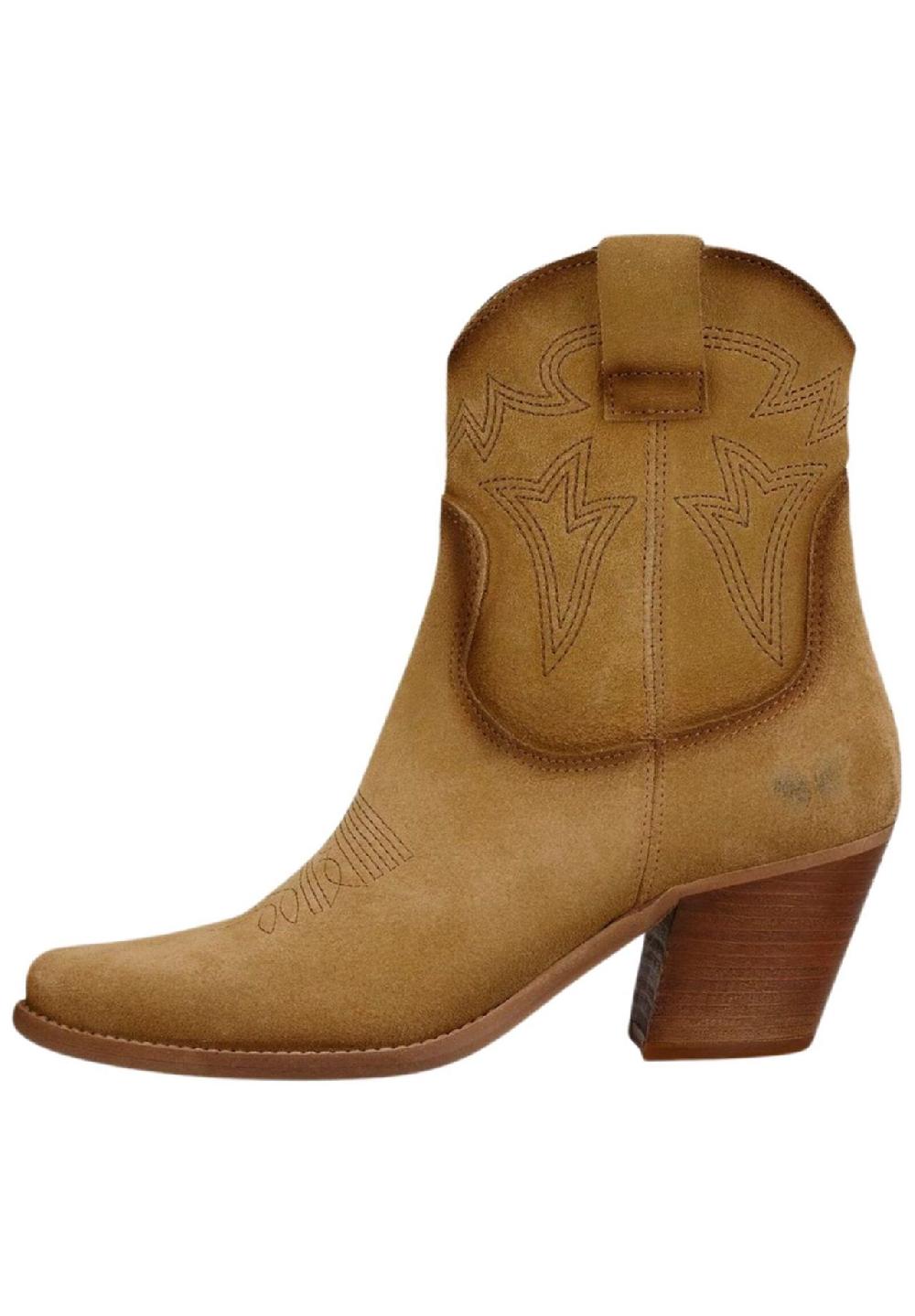 Felmini Veloursleder Stiefelette