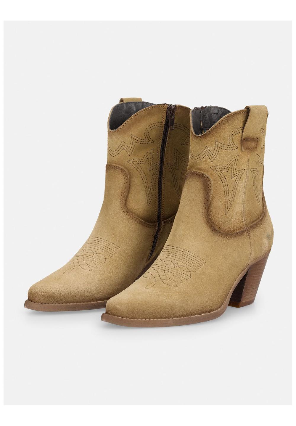 Felmini Veloursleder Stiefelette