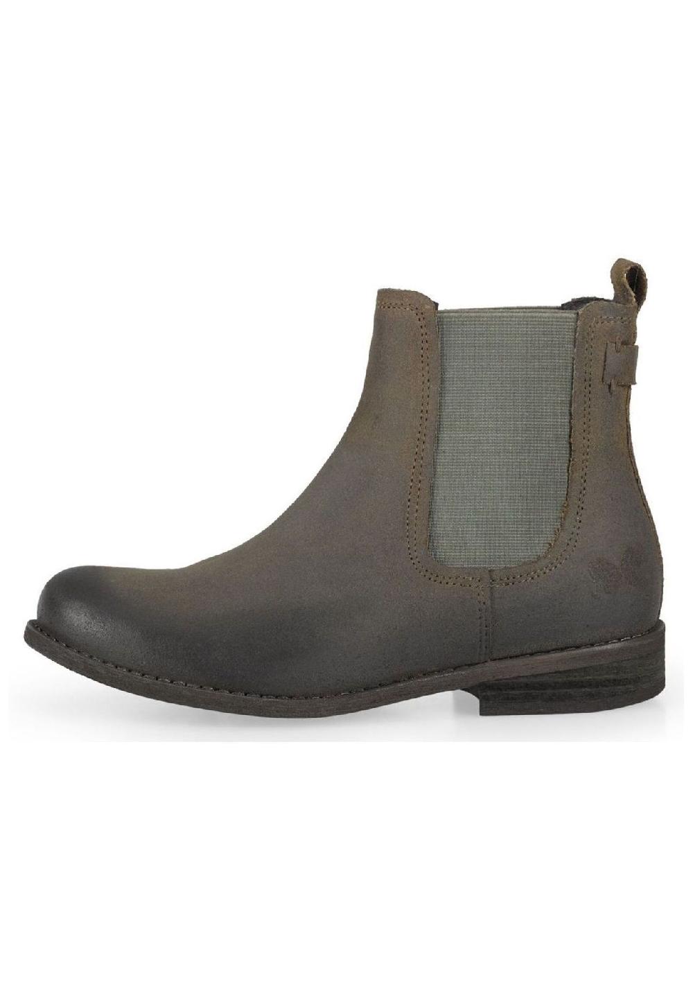 Felmini Veloursleder/Textil Stiefelette