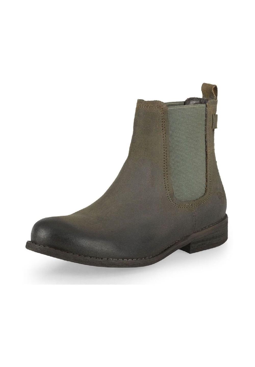 Felmini Veloursleder/Textil Stiefelette