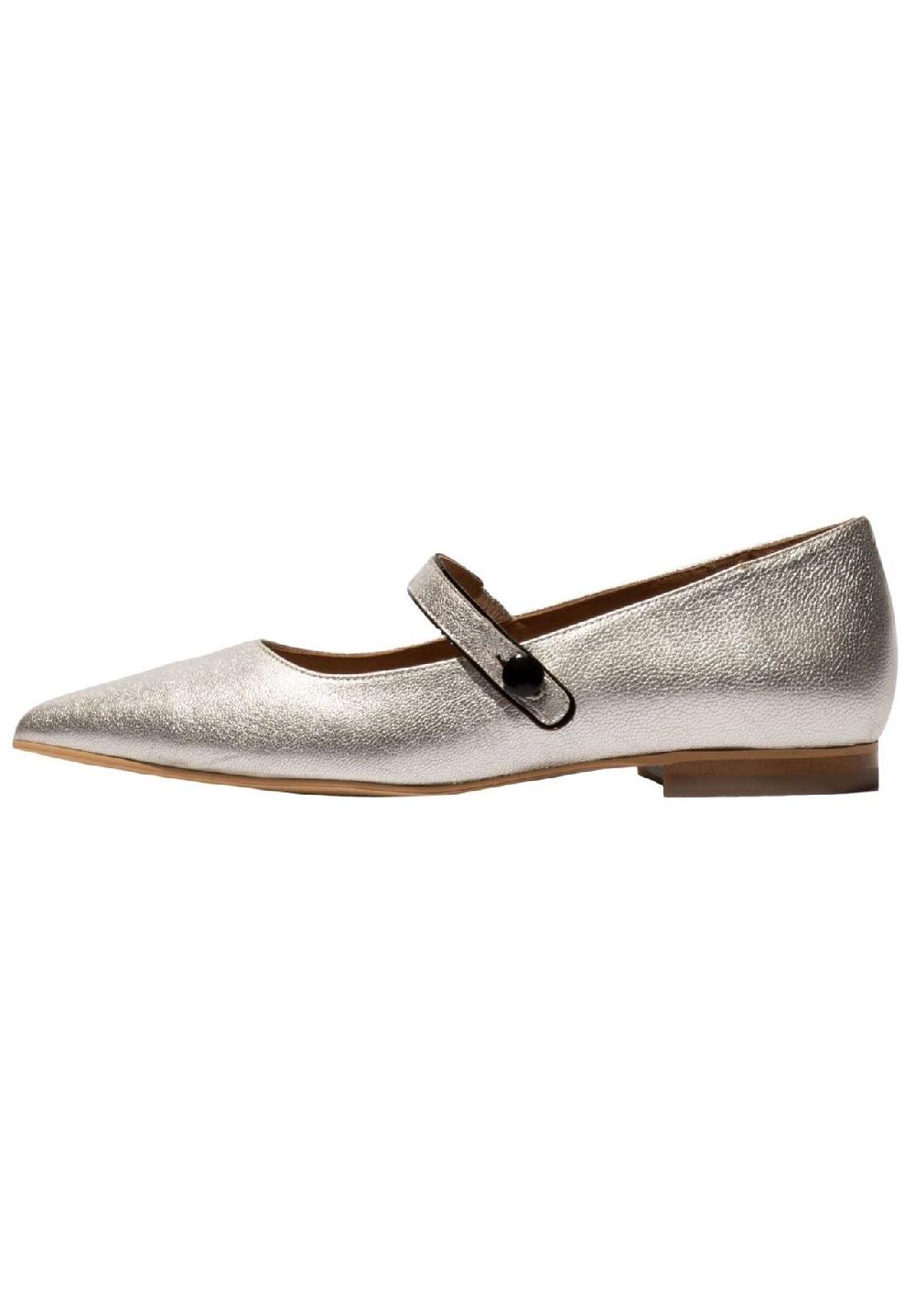 Fly London Leder Ballerinas