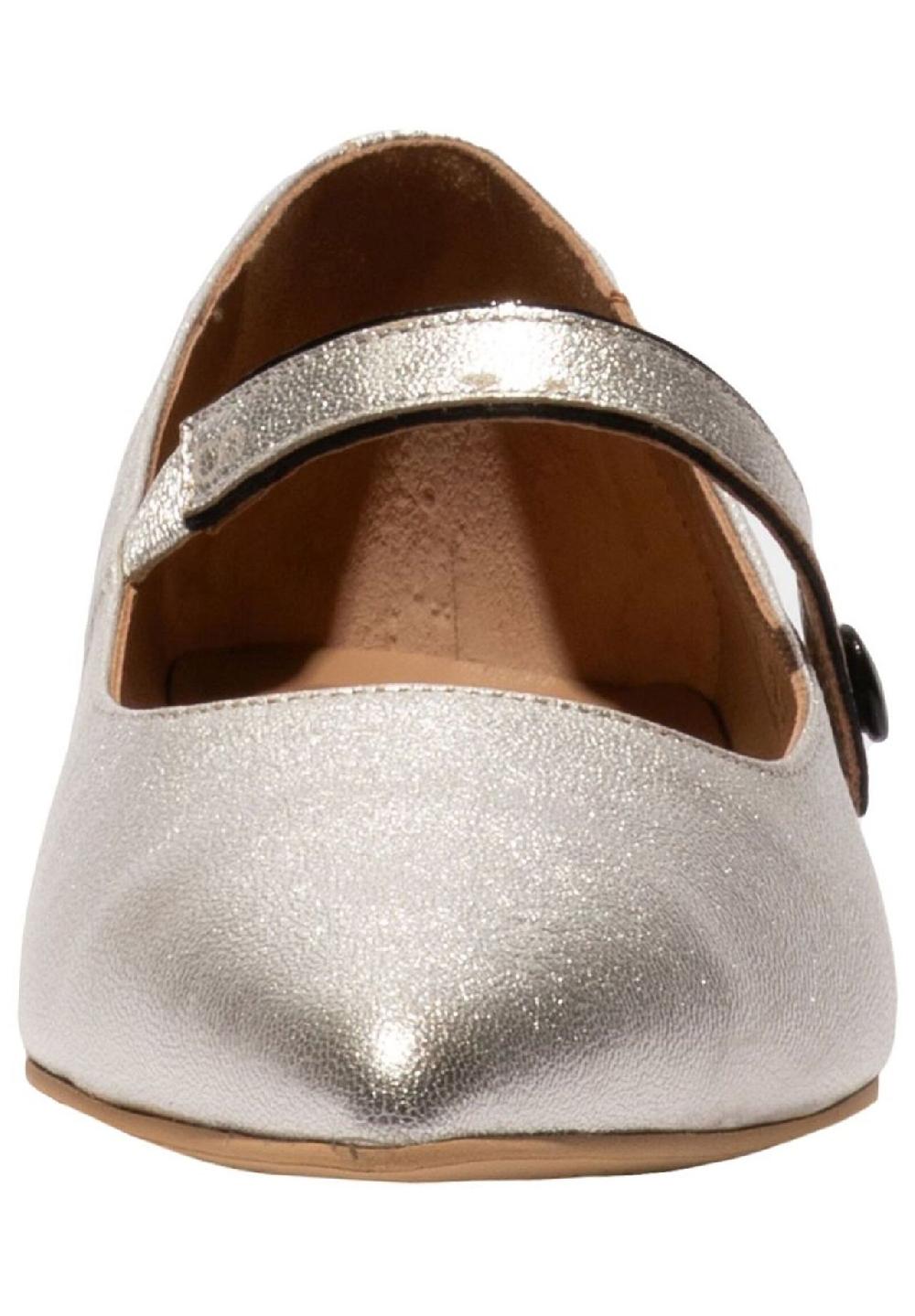 Fly London Leder Ballerinas