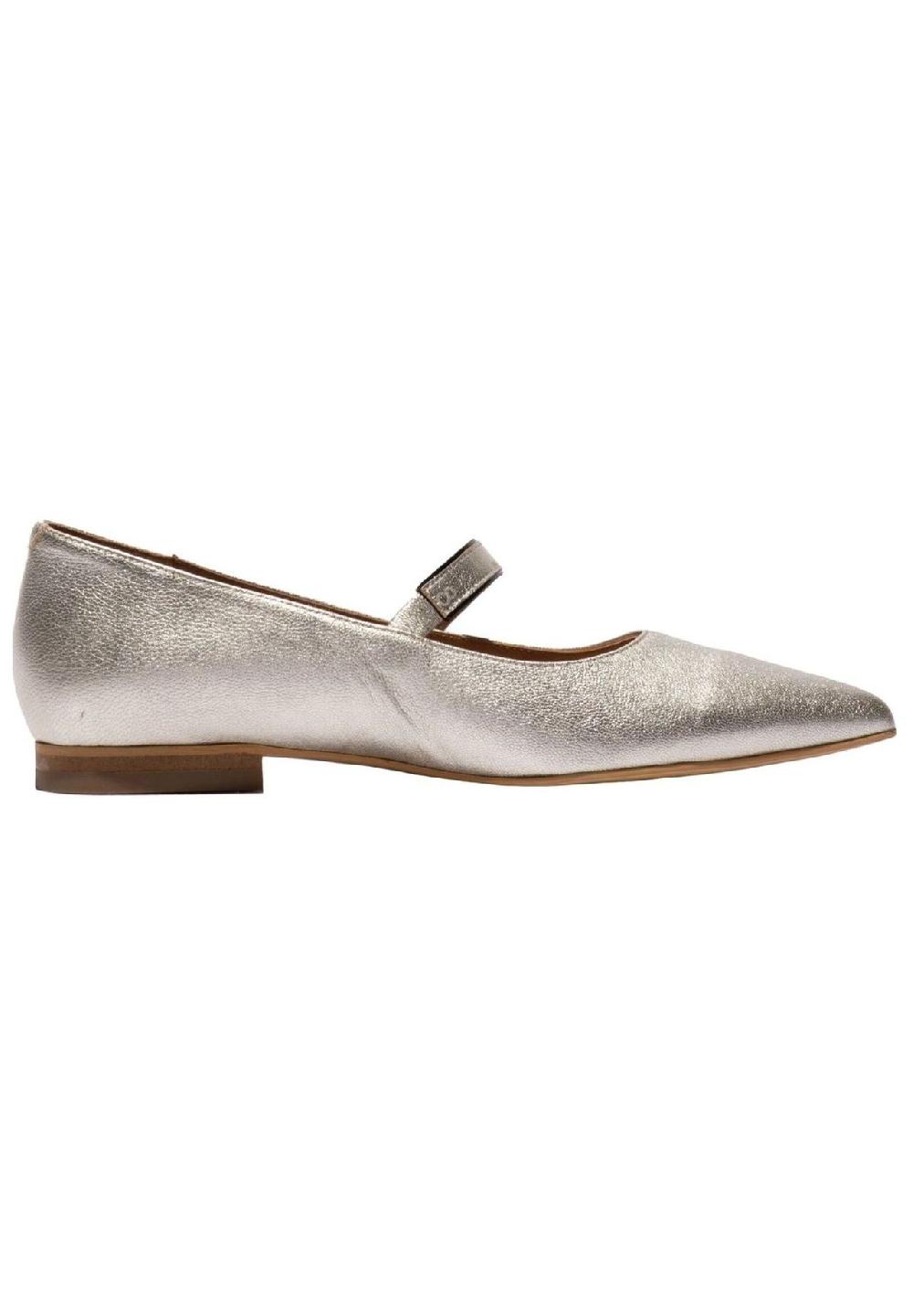 Fly London Leder Ballerinas