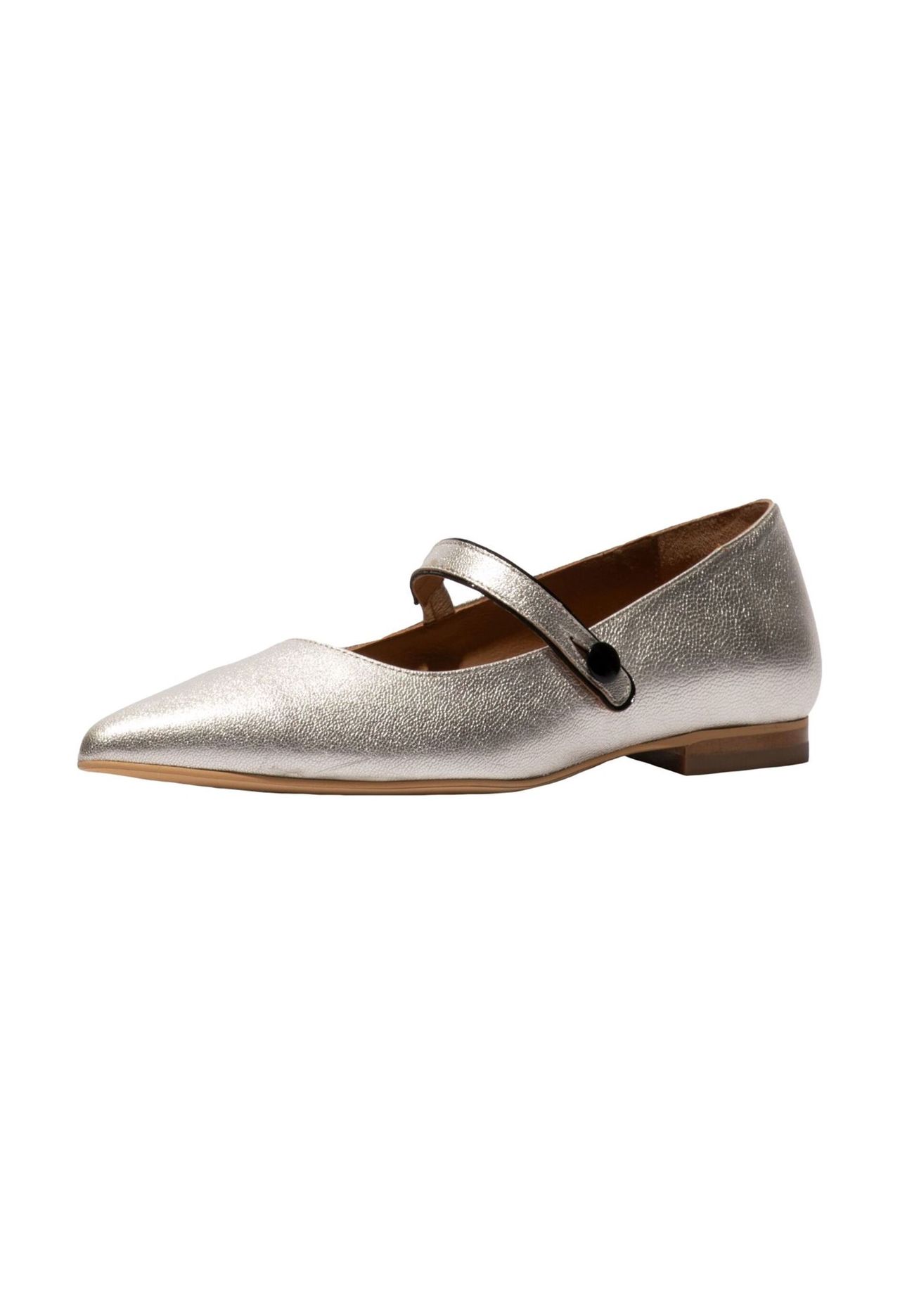 Fly London Leder Ballerinas