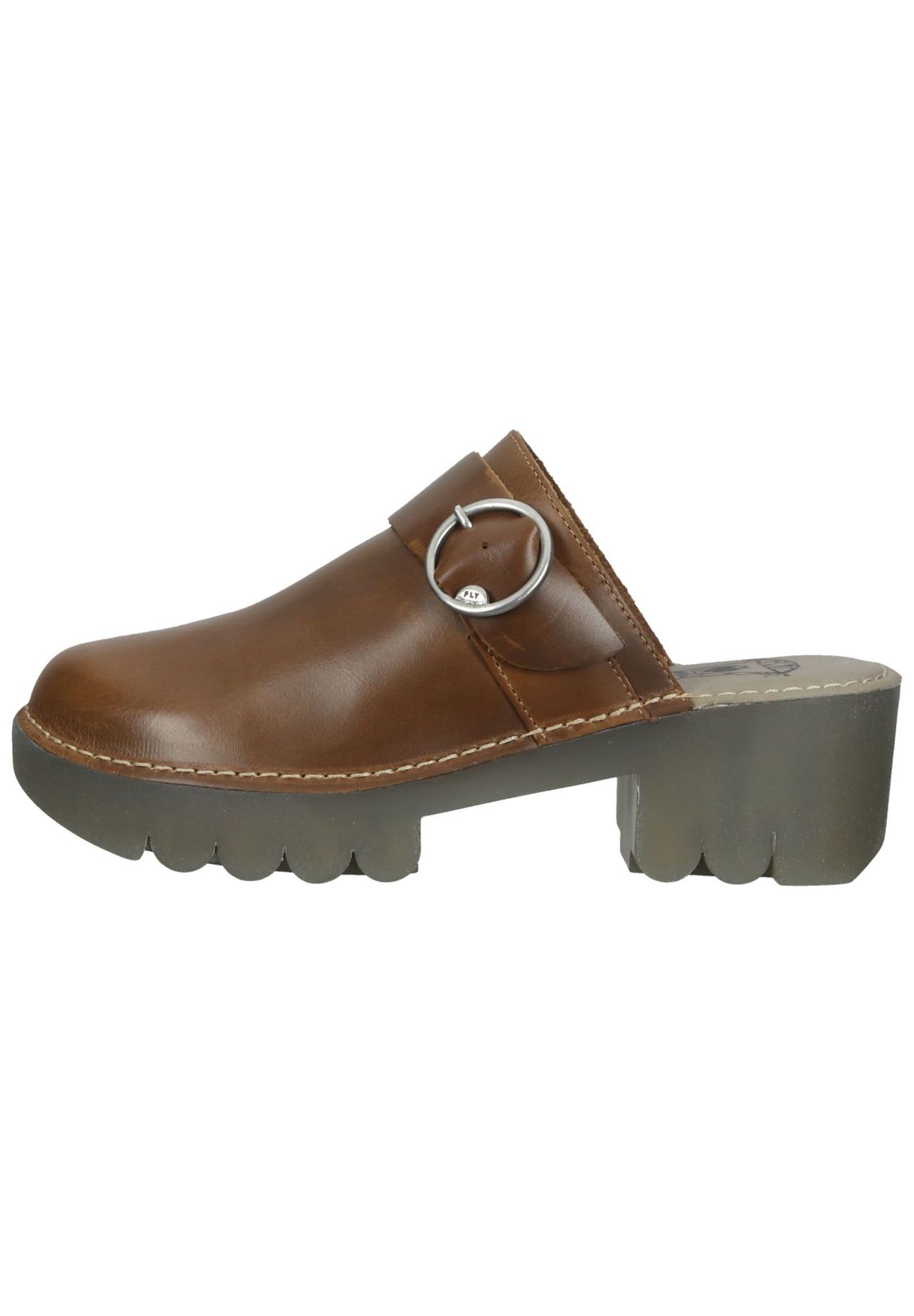 Fly London Leder Clogs