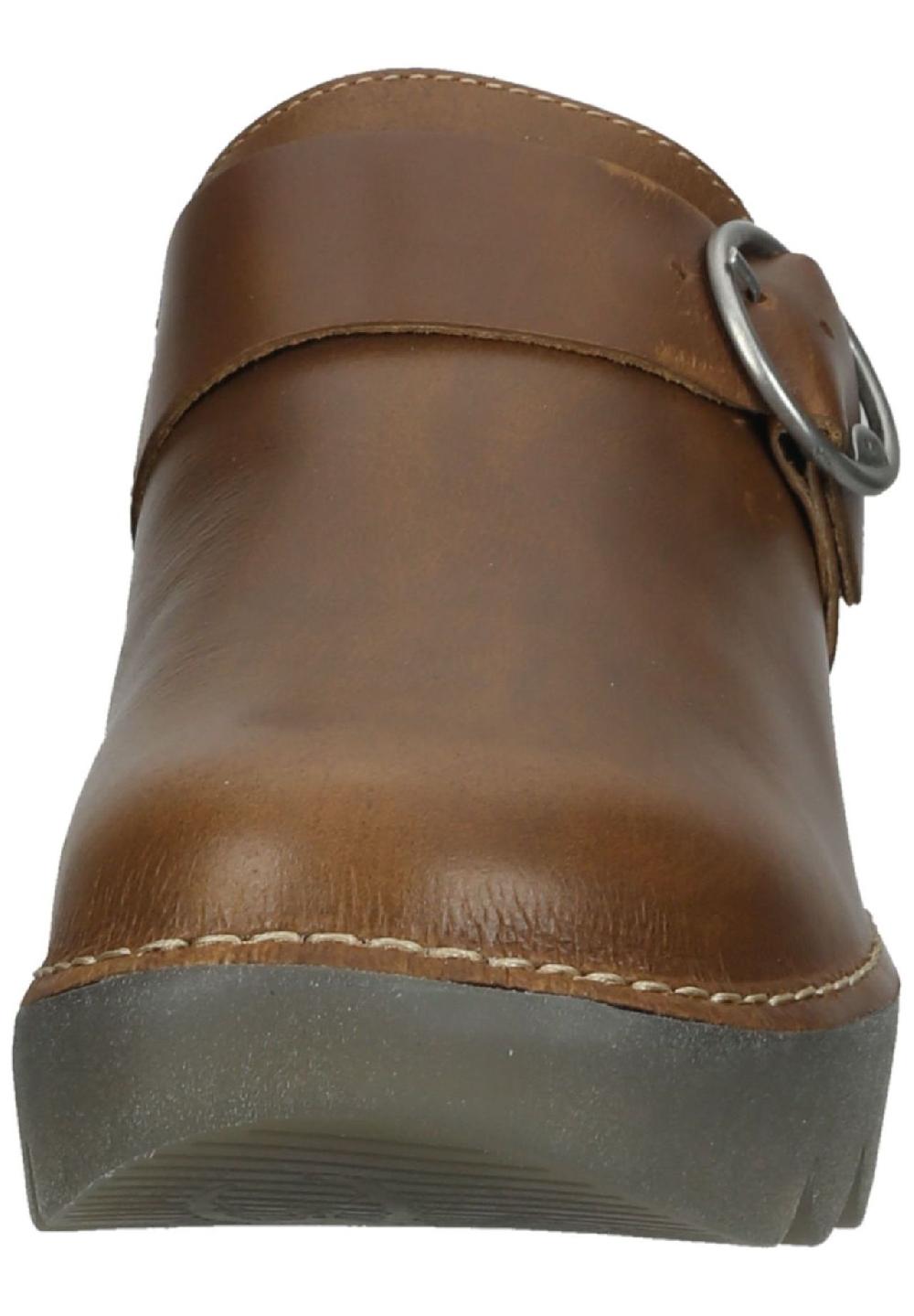 Fly London Leder Clogs