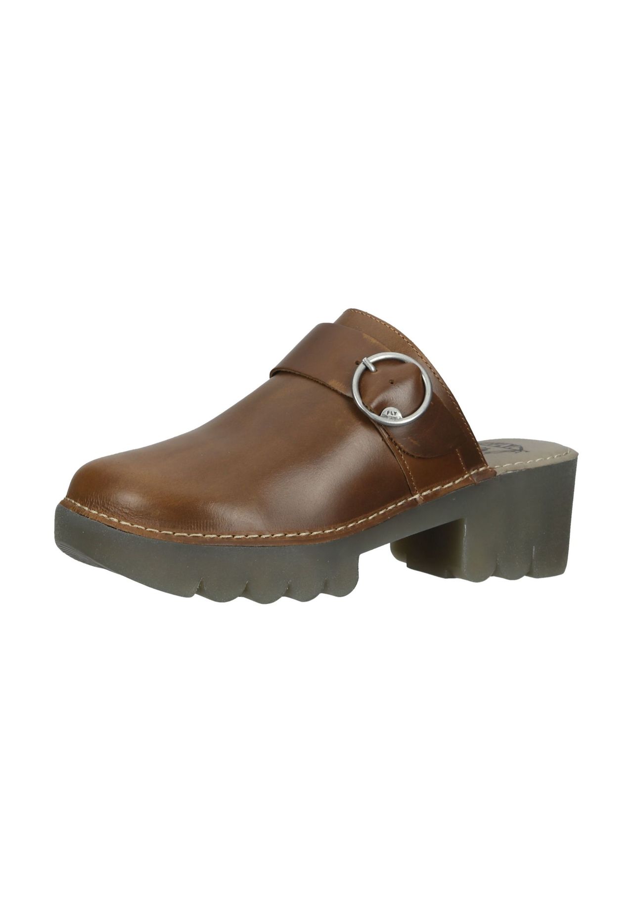 Fly London Leder Clogs