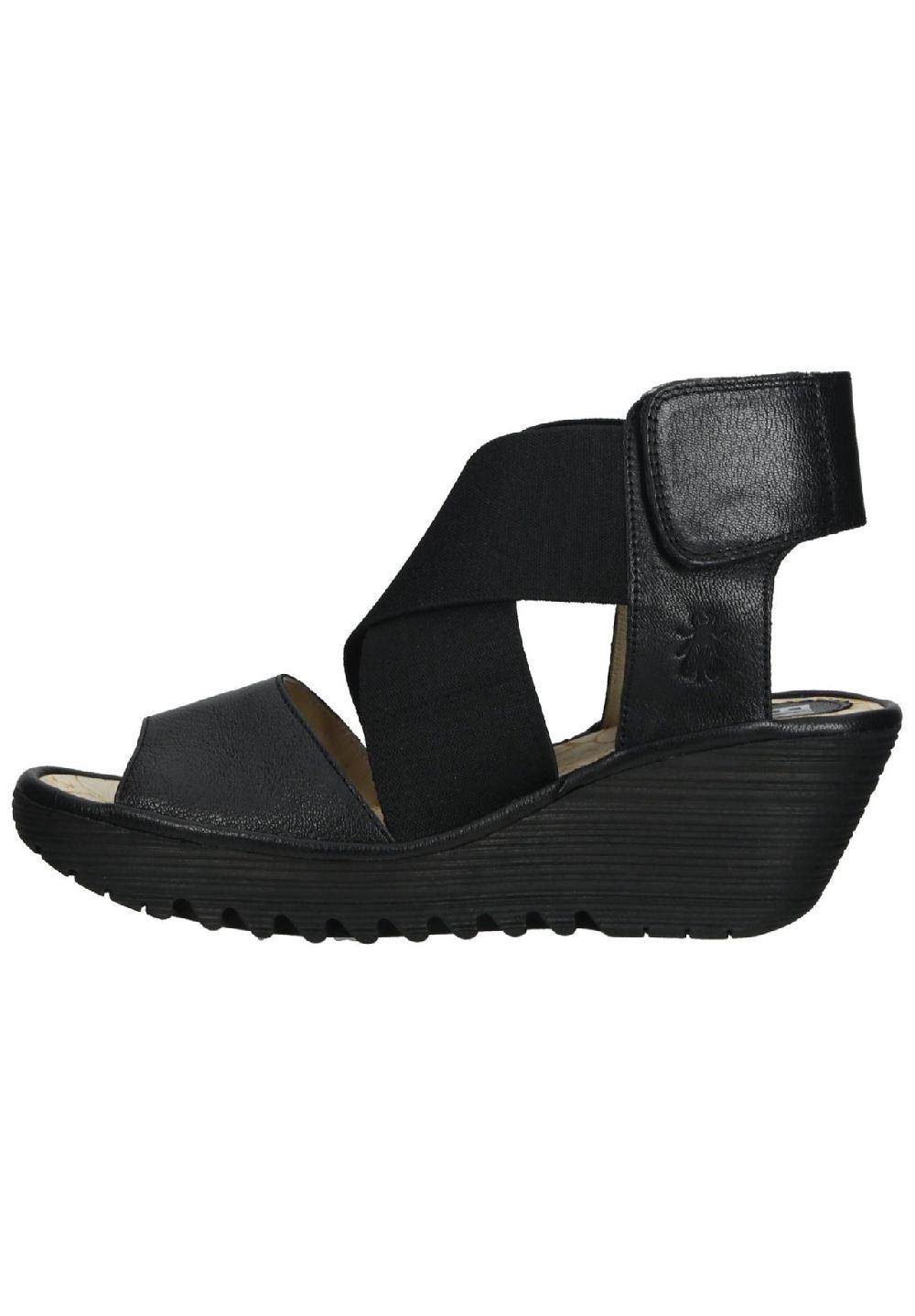 Fly London Leder Sandalen
