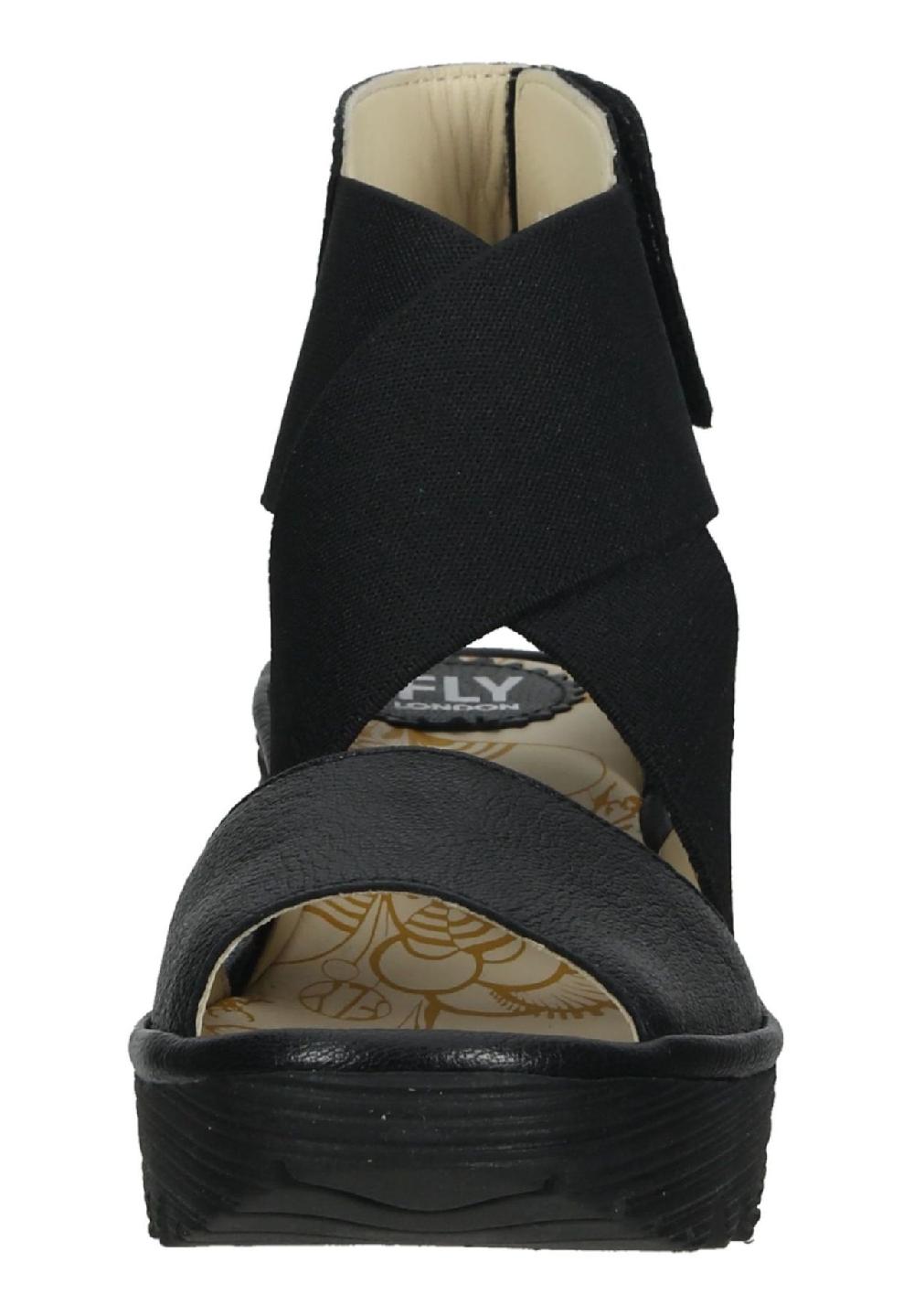 Fly London Leder Sandalen