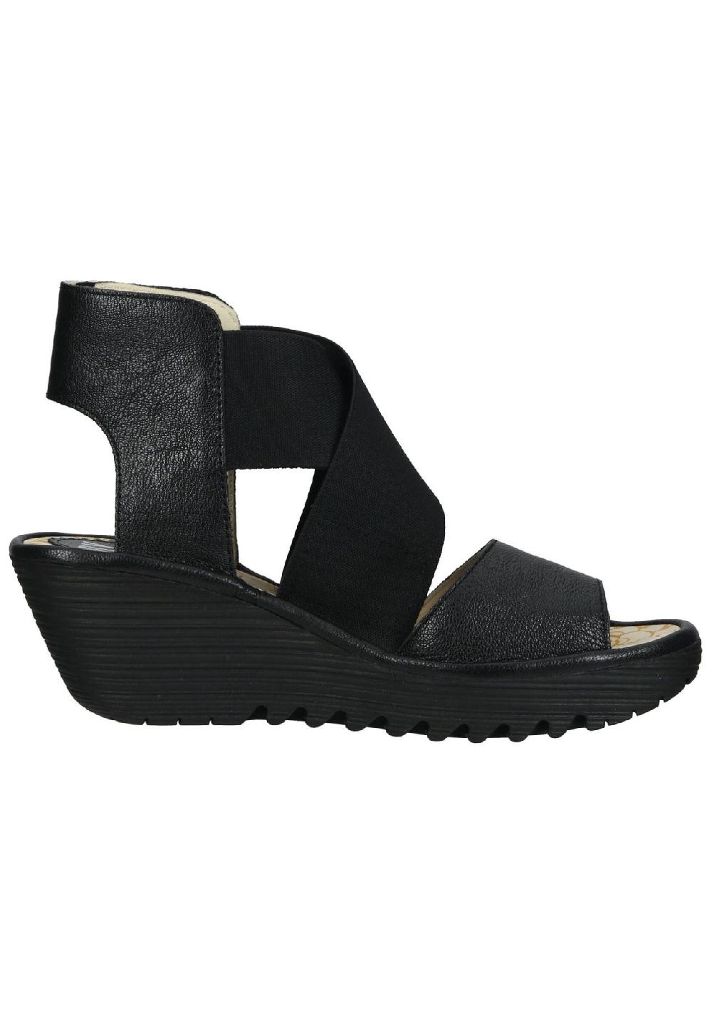 Fly London Leder Sandalen