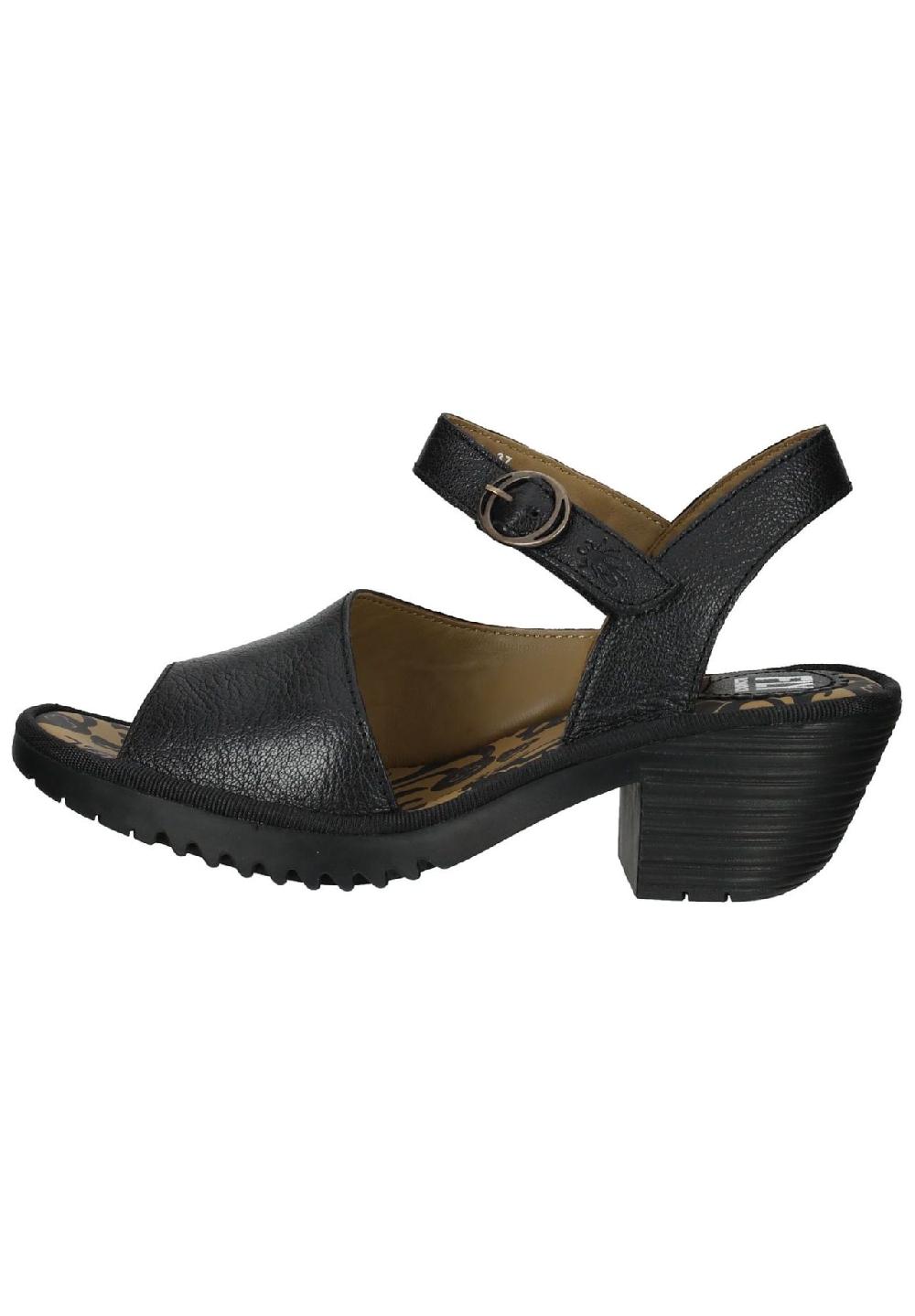 Fly London Leder Sandalen