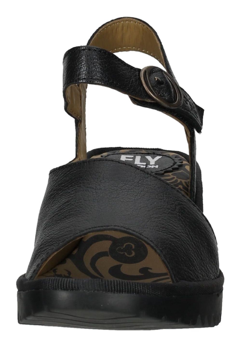 Fly London Leder Sandalen
