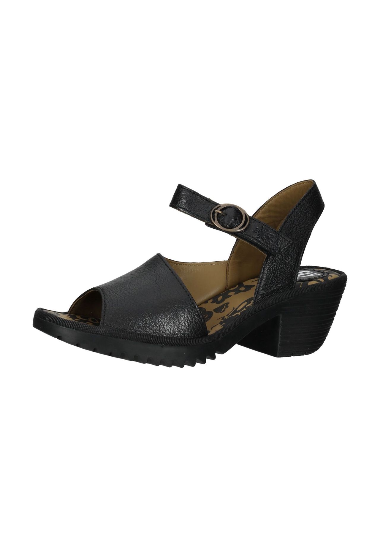 Fly London Leder Sandalen
