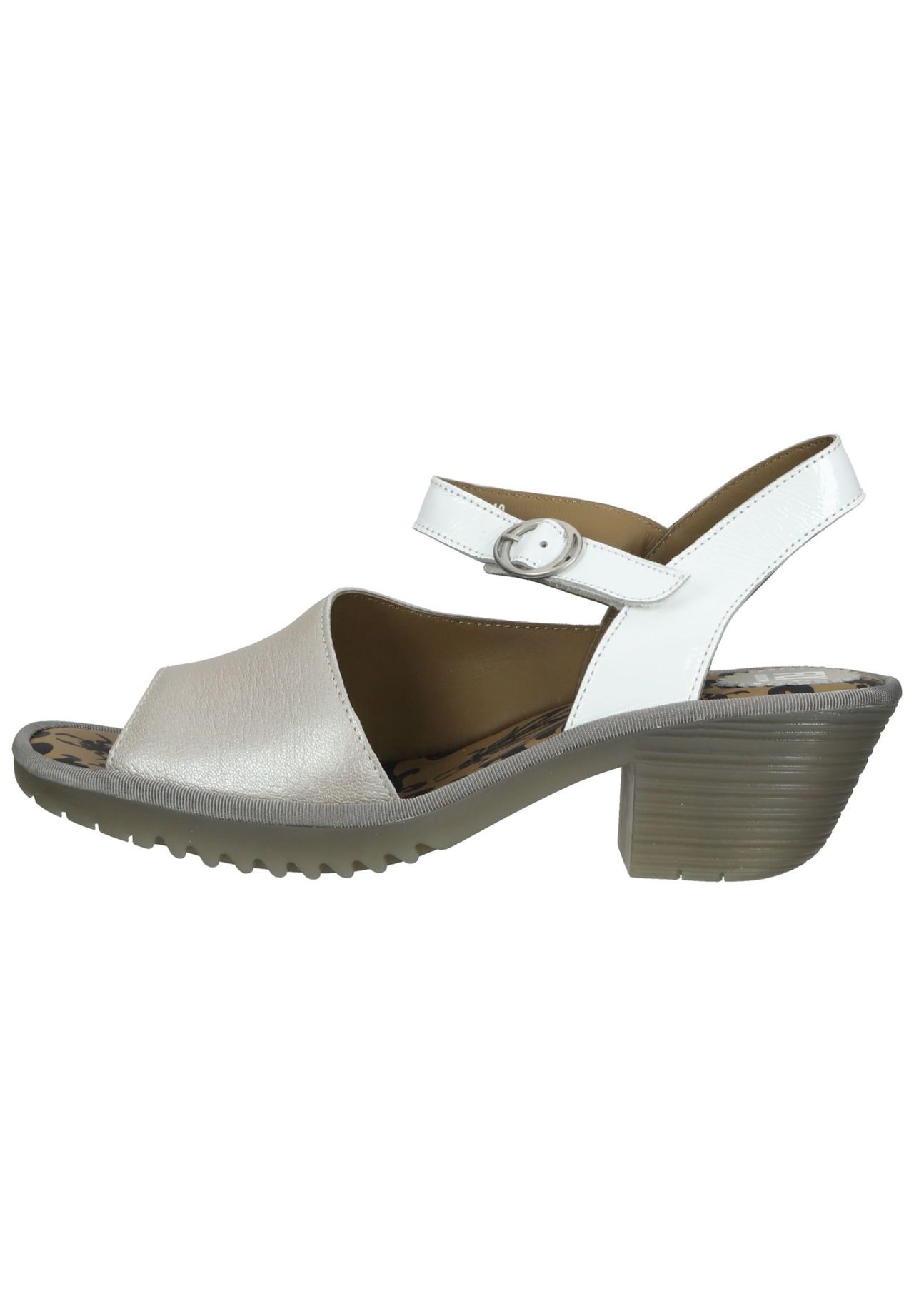 Fly London Leder Sandalen