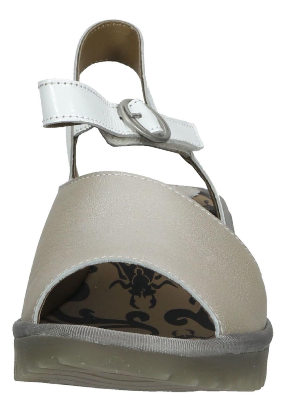 Fly London Leder Sandalen