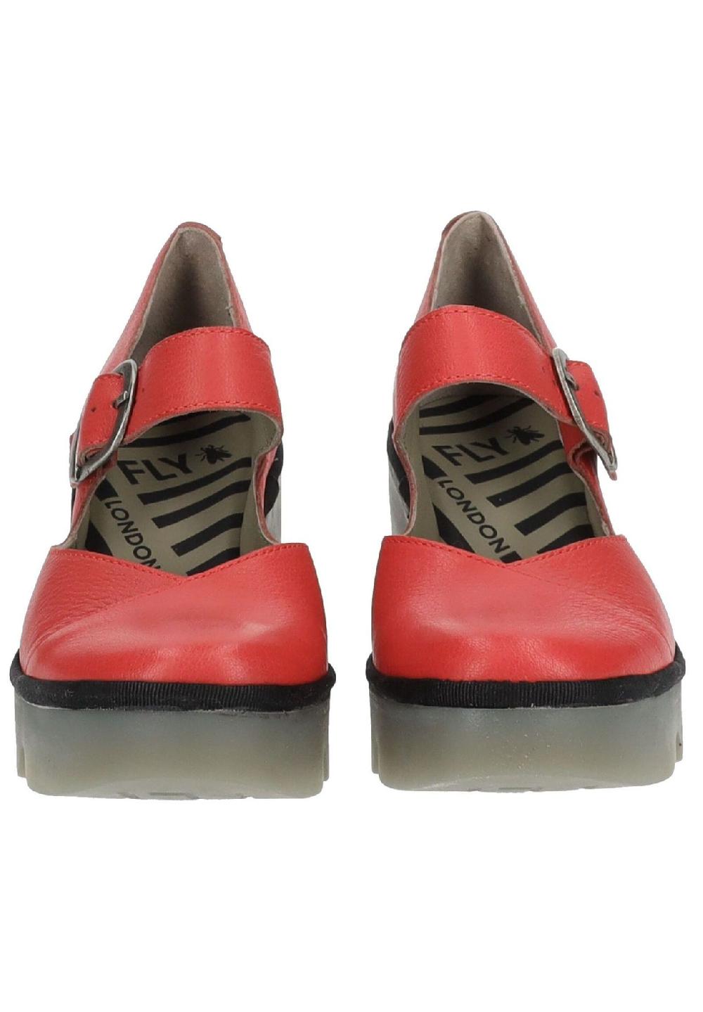 Fly London Leder Sandalen