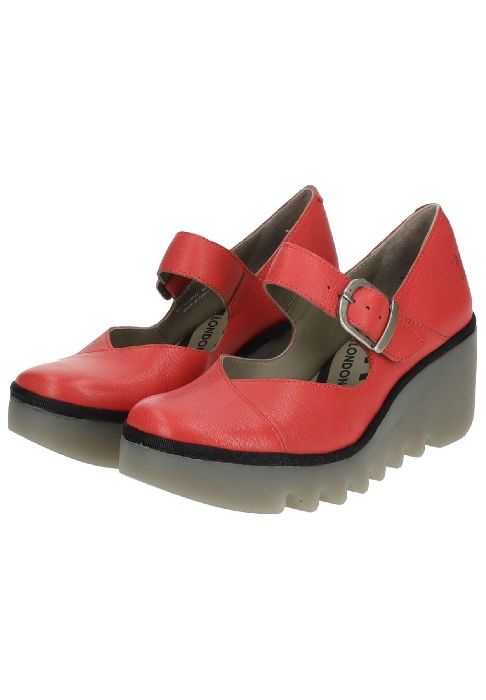 Fly London Leder Sandalen