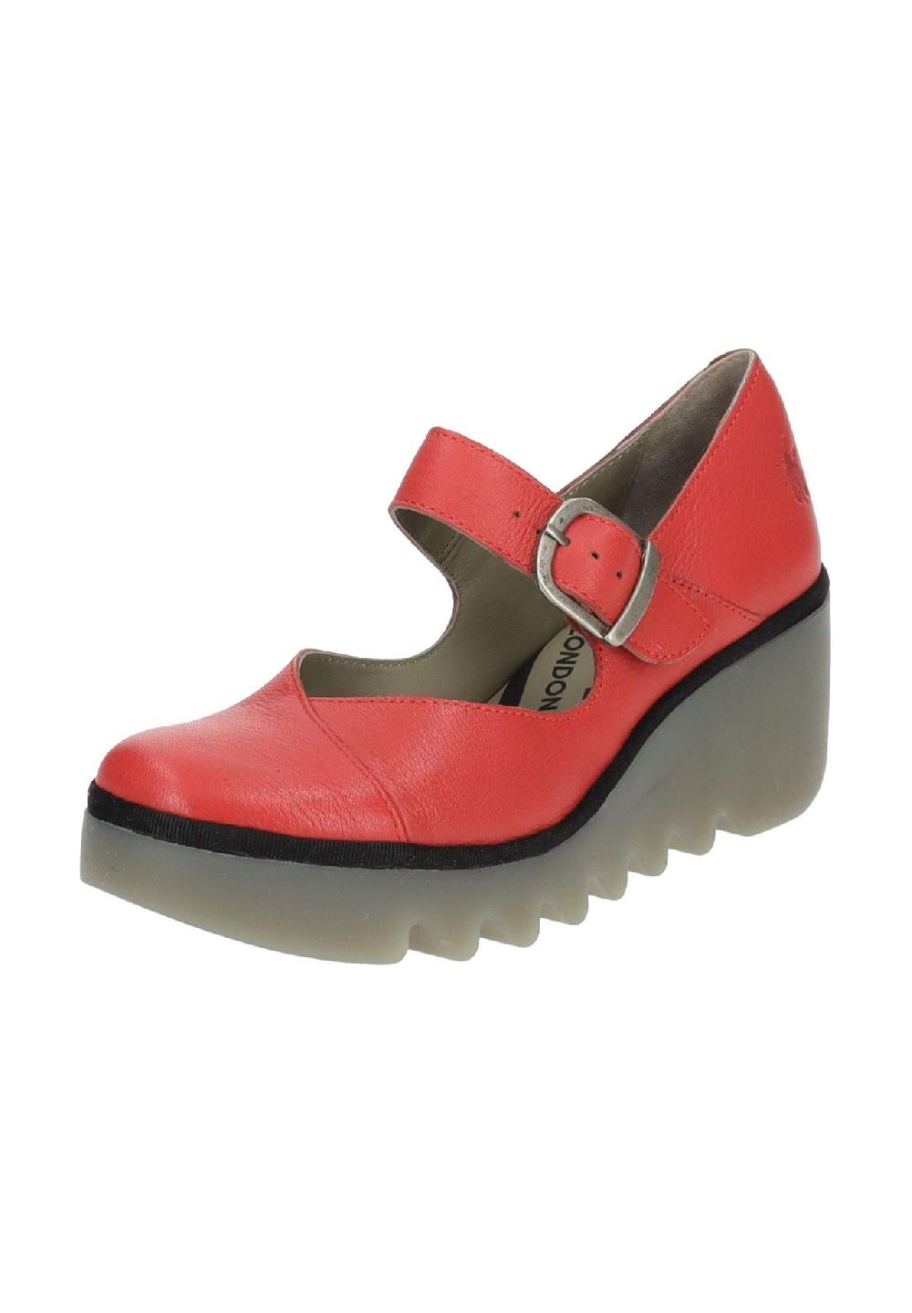 Fly London Leder Sandalen