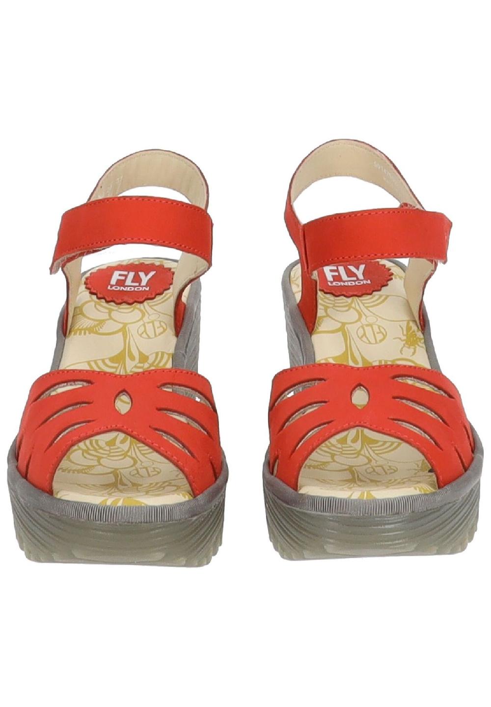 Fly London Leder Sandalen
