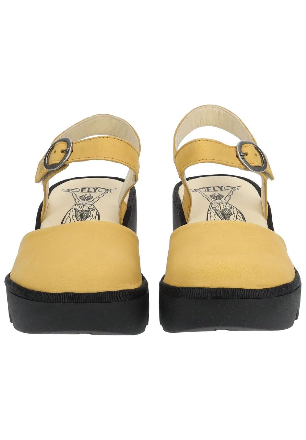 Fly London Leder Sandalen