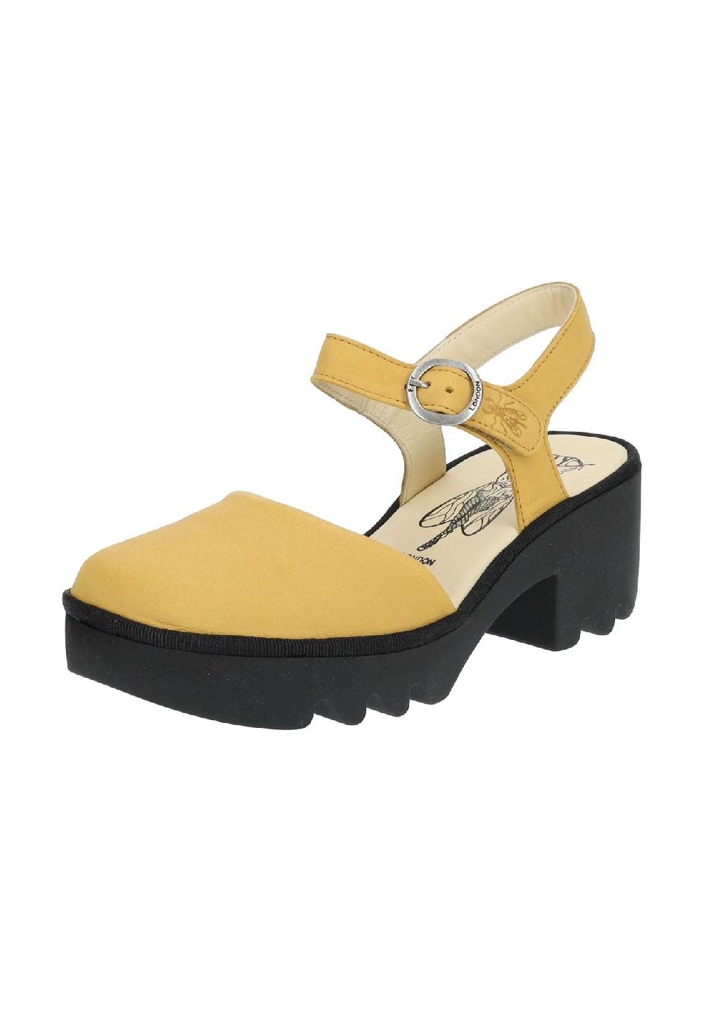 Fly London Leder Sandalen