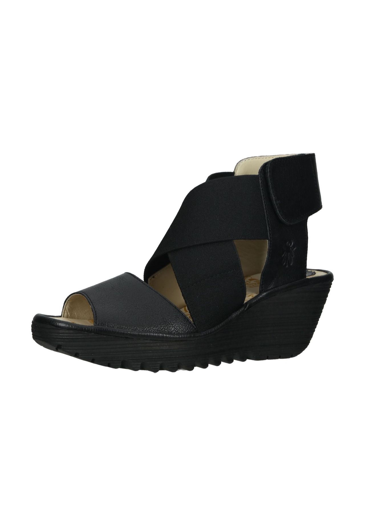 Fly London Leder Sandalen
