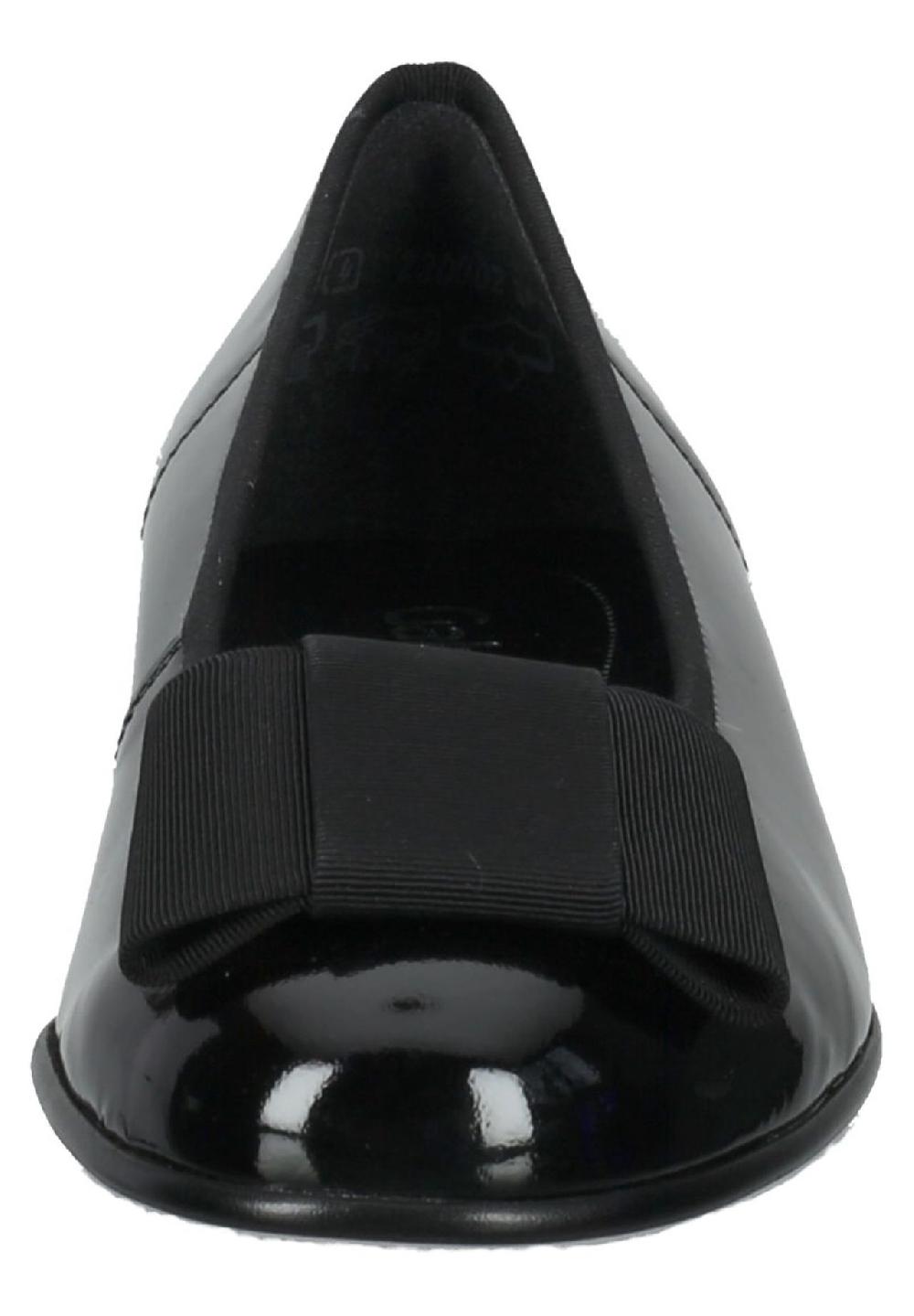 Gabor® Ballerinas Lackleder Blockabsatz Für Damen