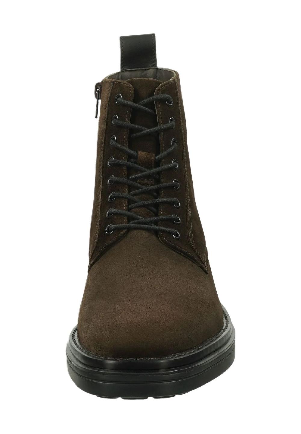 GANT Schnürstiefeletten Veloursleder Zuglasche Für Herren