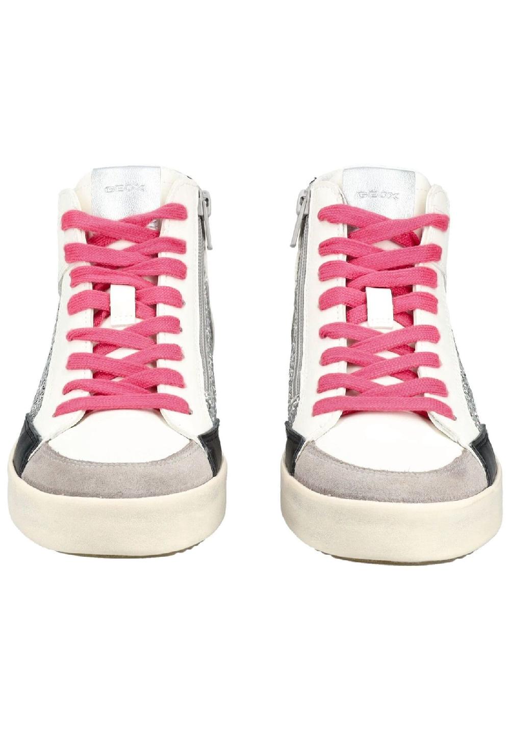 GEOX Lederimitat/Textil Sneaker