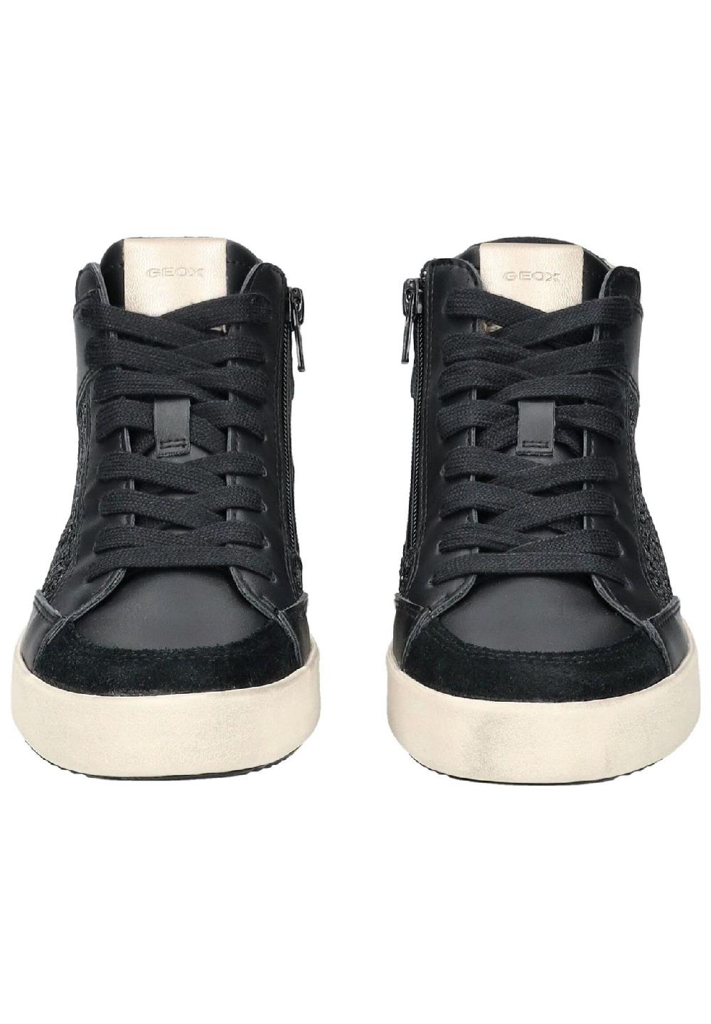 GEOX Lederimitat/Textil Sneaker