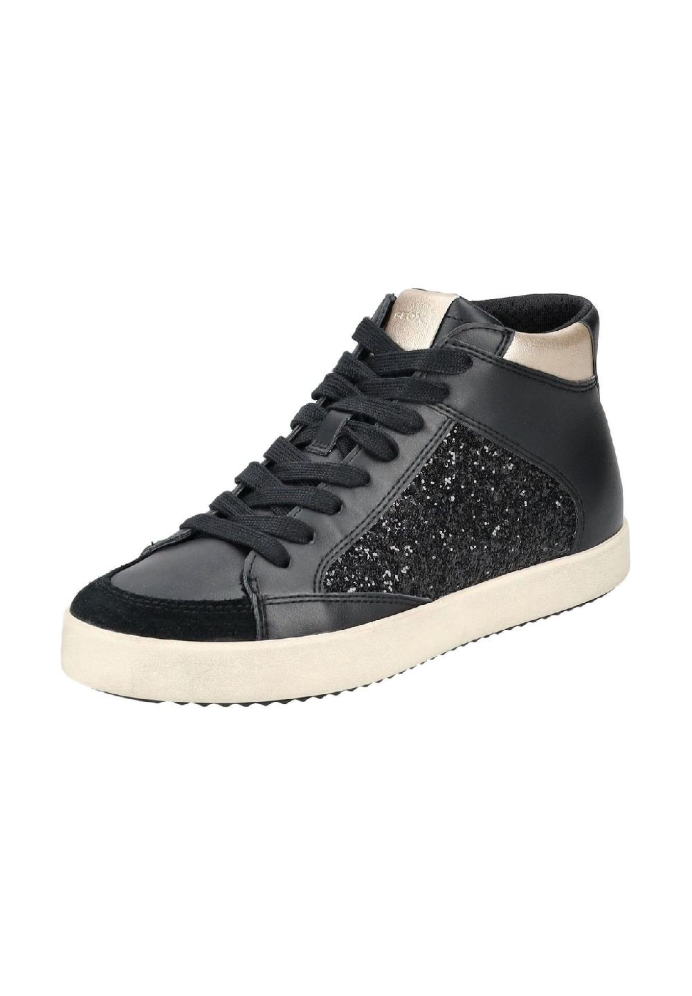 GEOX Lederimitat/Textil Sneaker