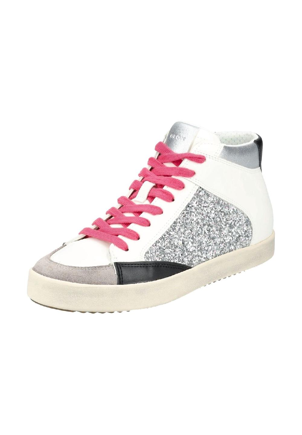 GEOX Lederimitat/Textil Sneaker