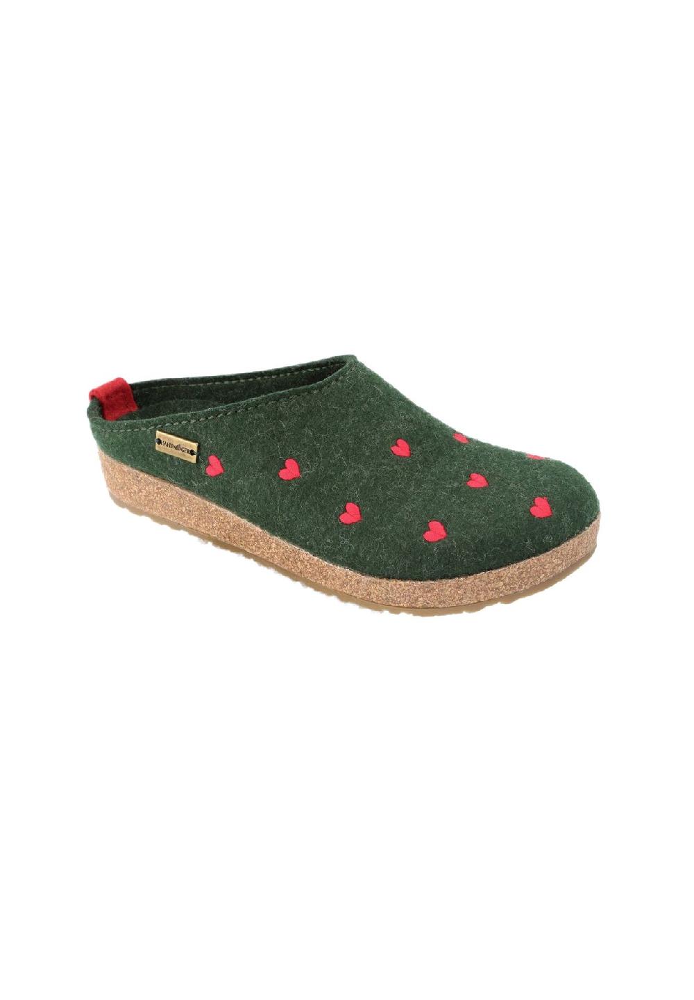 HAFLINGER Clogs Grizzly Cuoricini