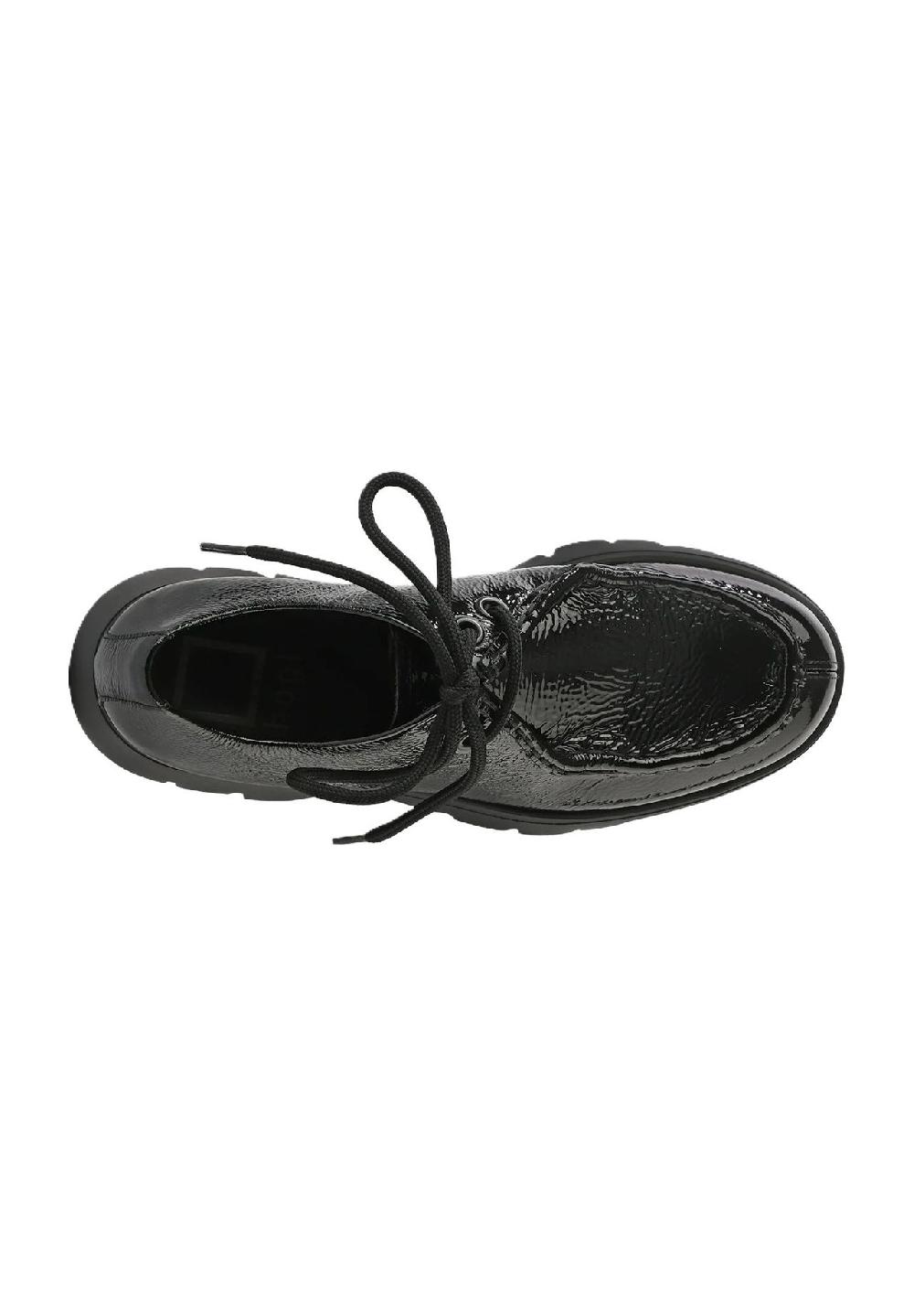 Hōgl Loafer Blockabsatz Lackoptik Für Damen