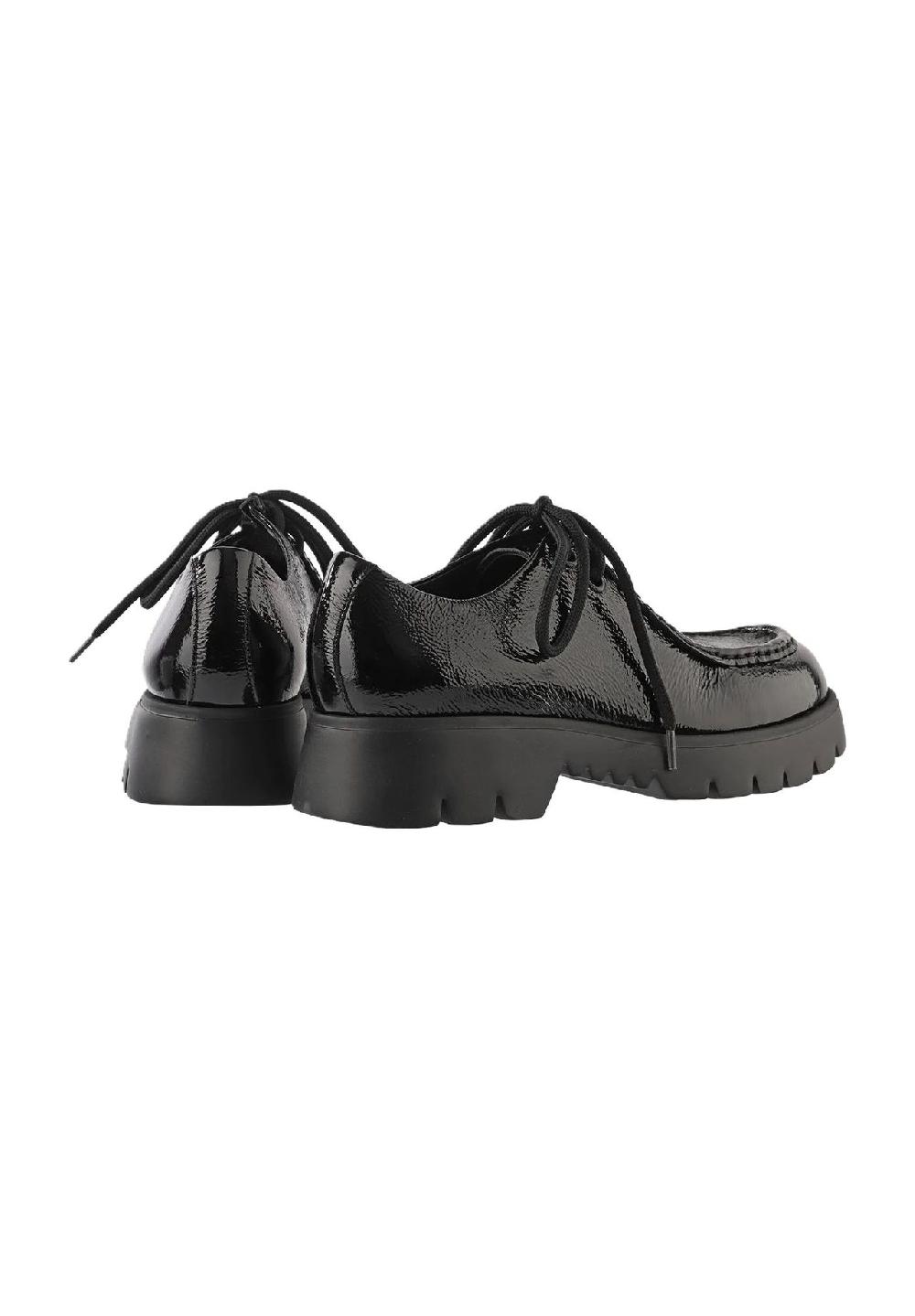Hōgl Loafer Blockabsatz Lackoptik Für Damen
