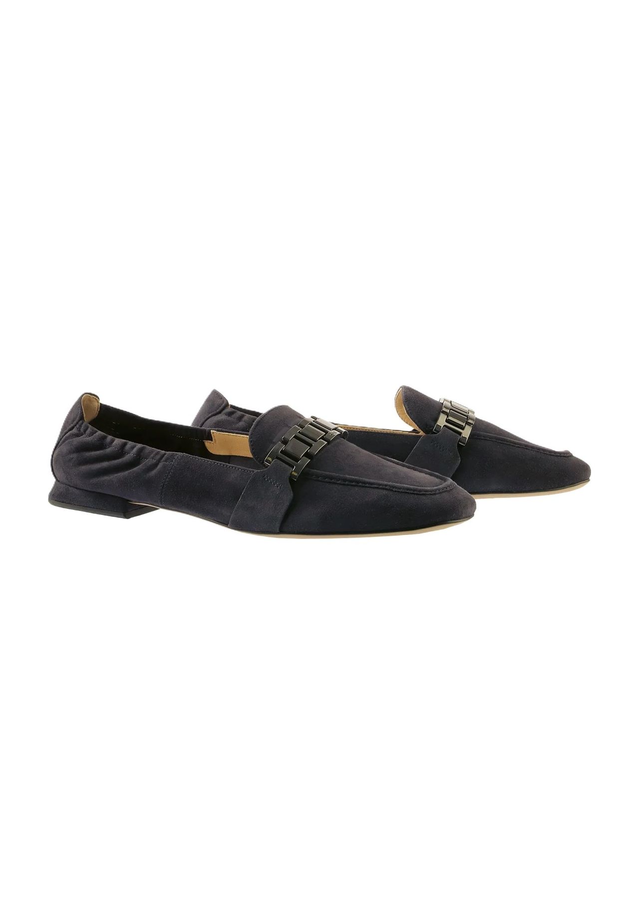 hōgl Loafer "Madeleine" Leder Schmuck für Damen