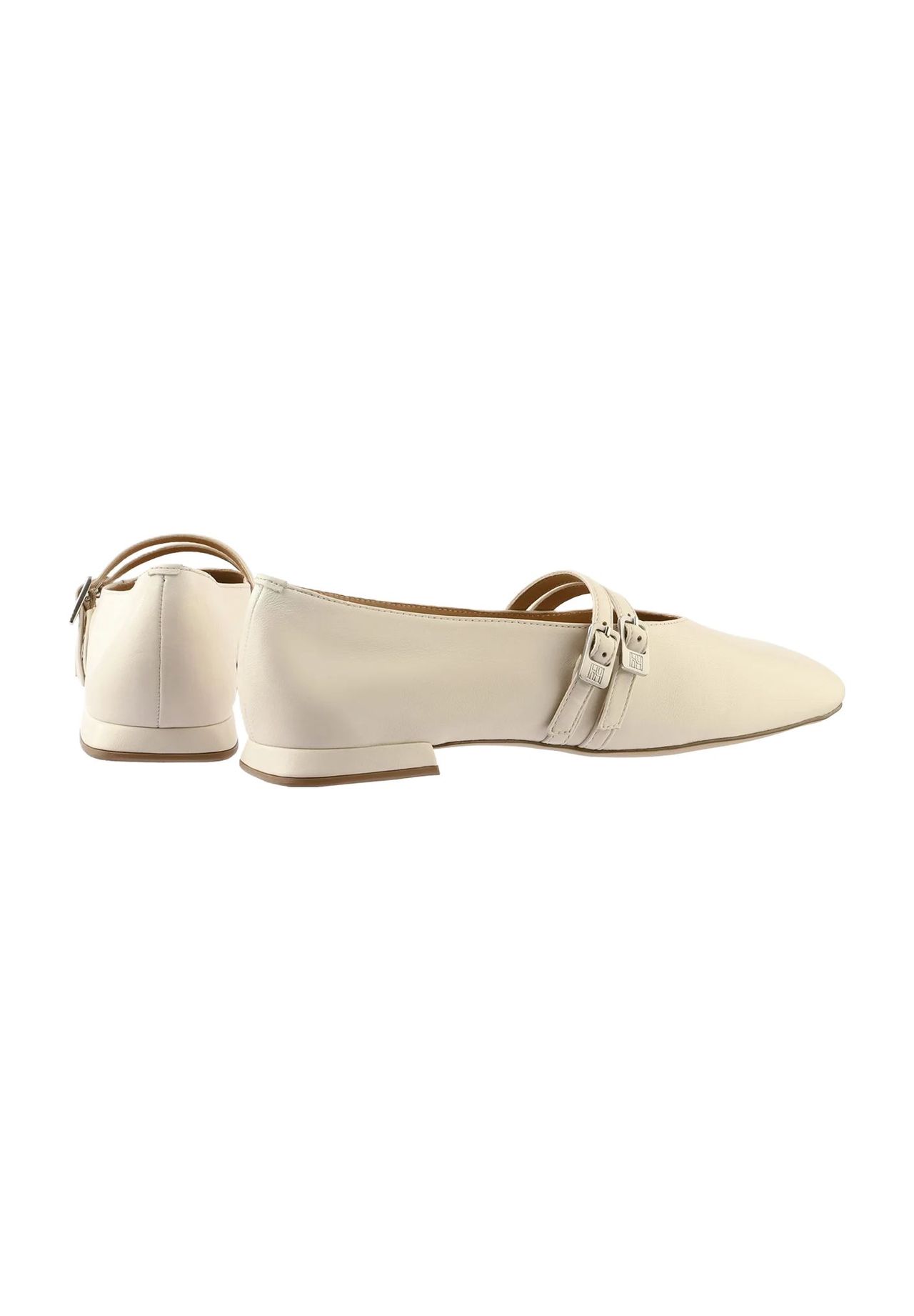 Hōgl Riemchen-Ballerinas "May" Leder Für Damen