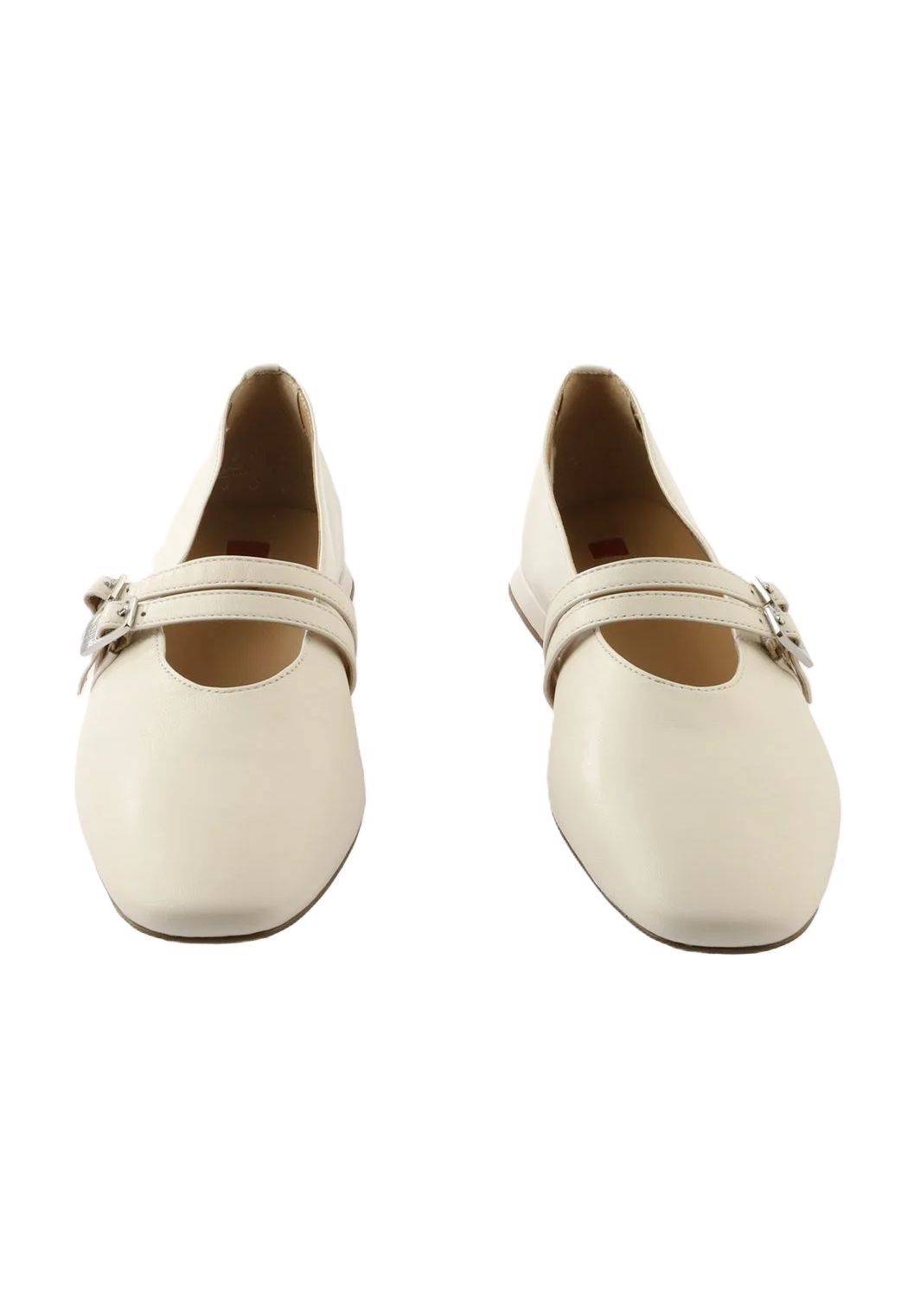 Hōgl Riemchen-Ballerinas "May" Leder Für Damen