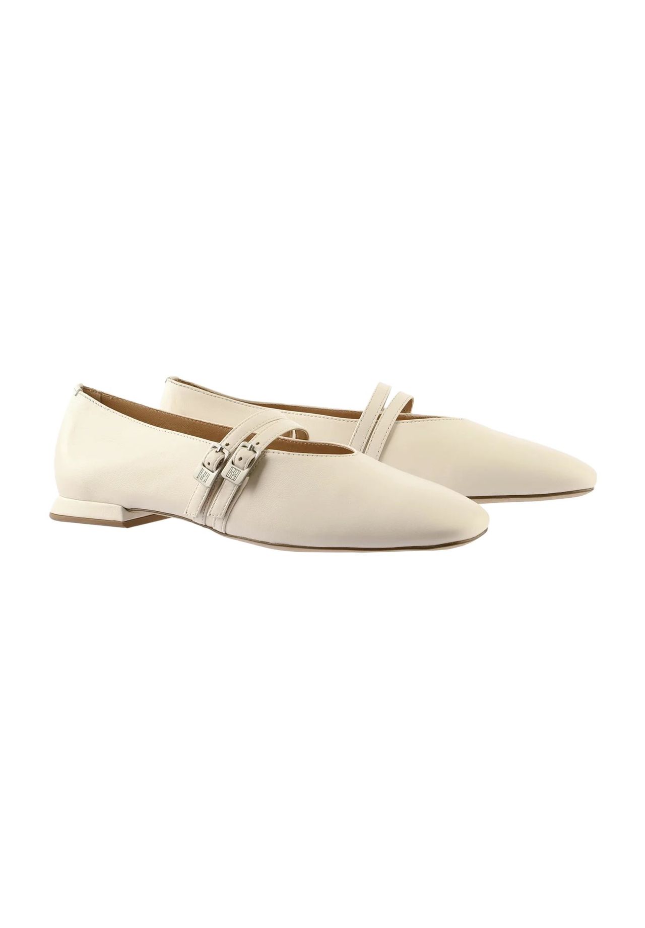 hōgl Riemchen-Ballerinas "May" Leder für Damen
