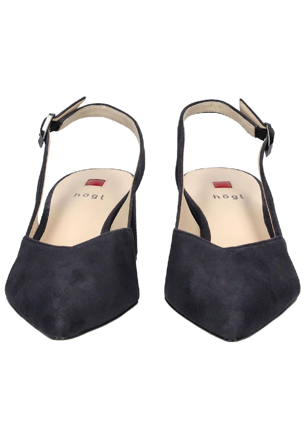 Hōgl Veloursleder Pumps
