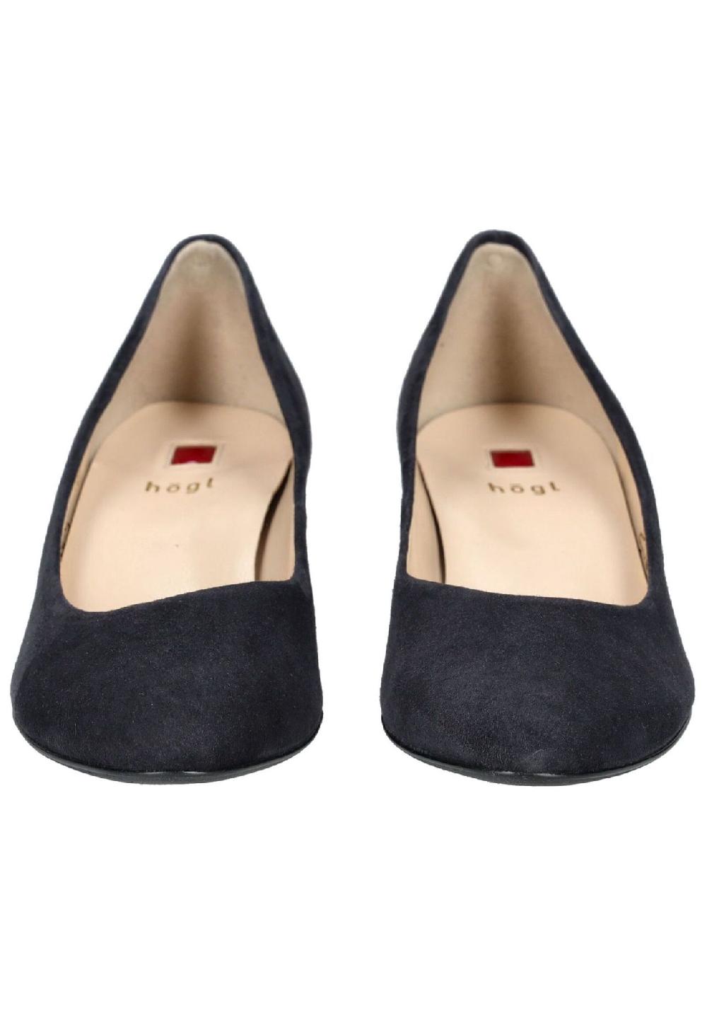 Hōgl Veloursleder Pumps