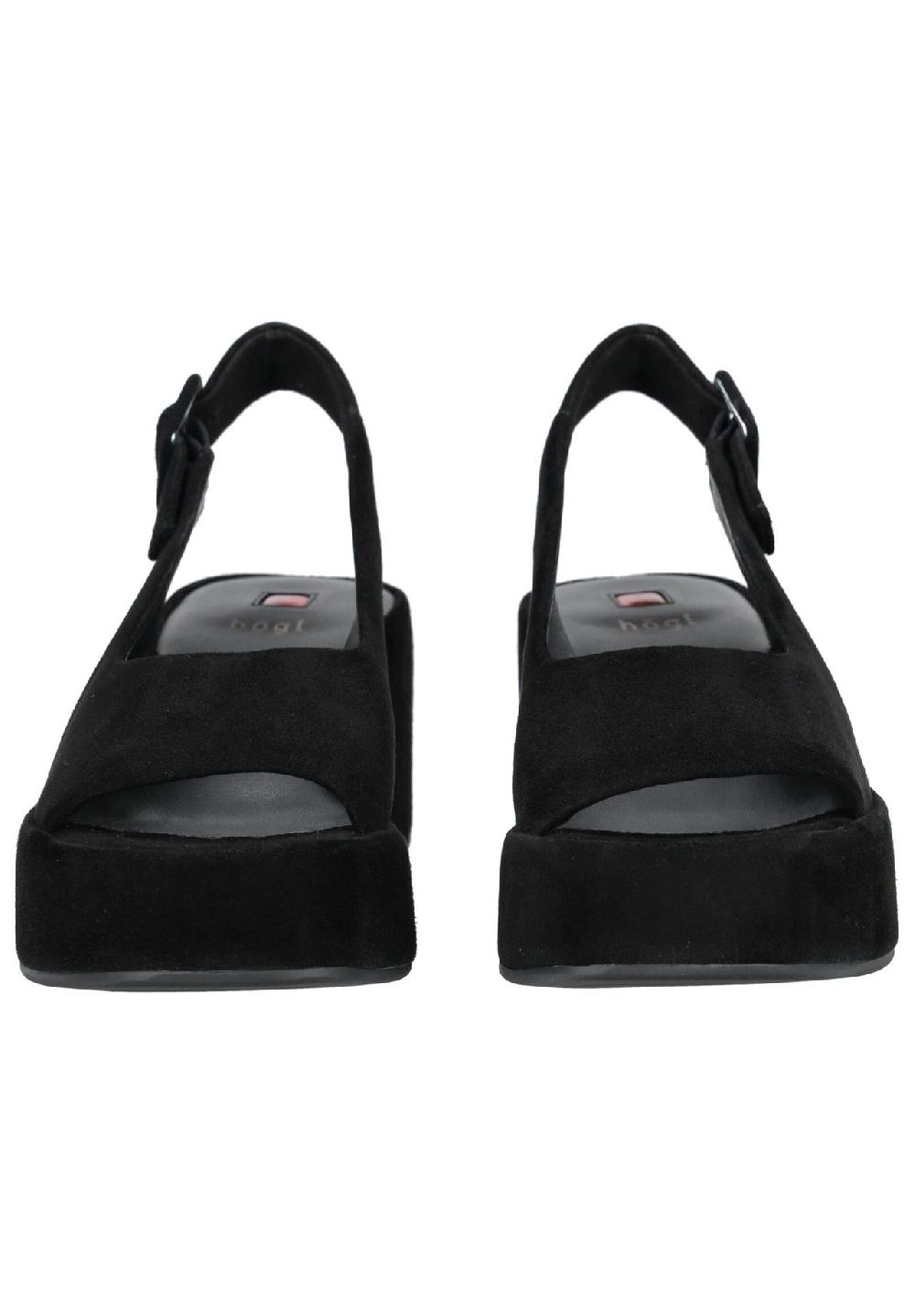 Hōgl Veloursleder Sandalen