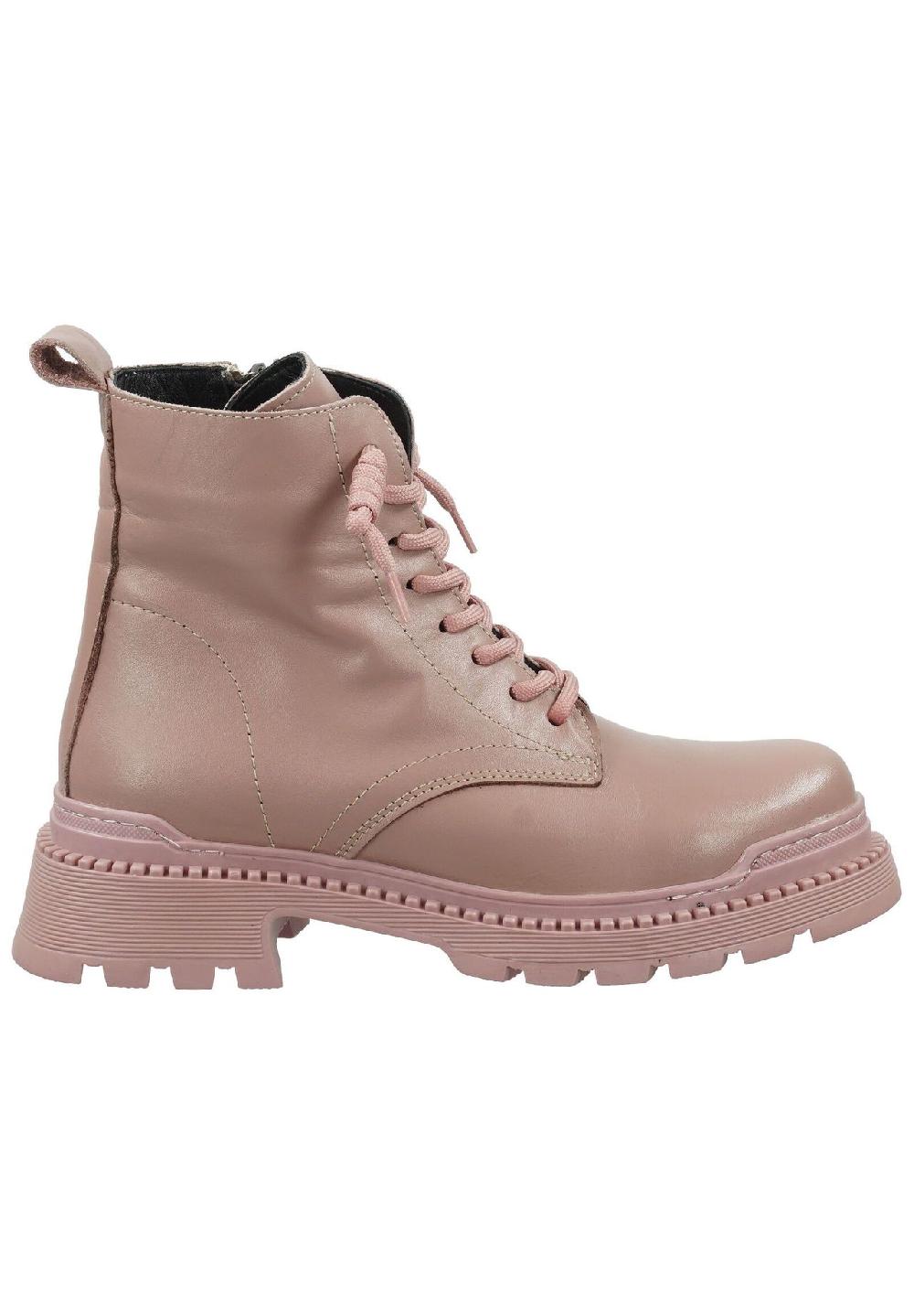 ILC Leder Stiefelette