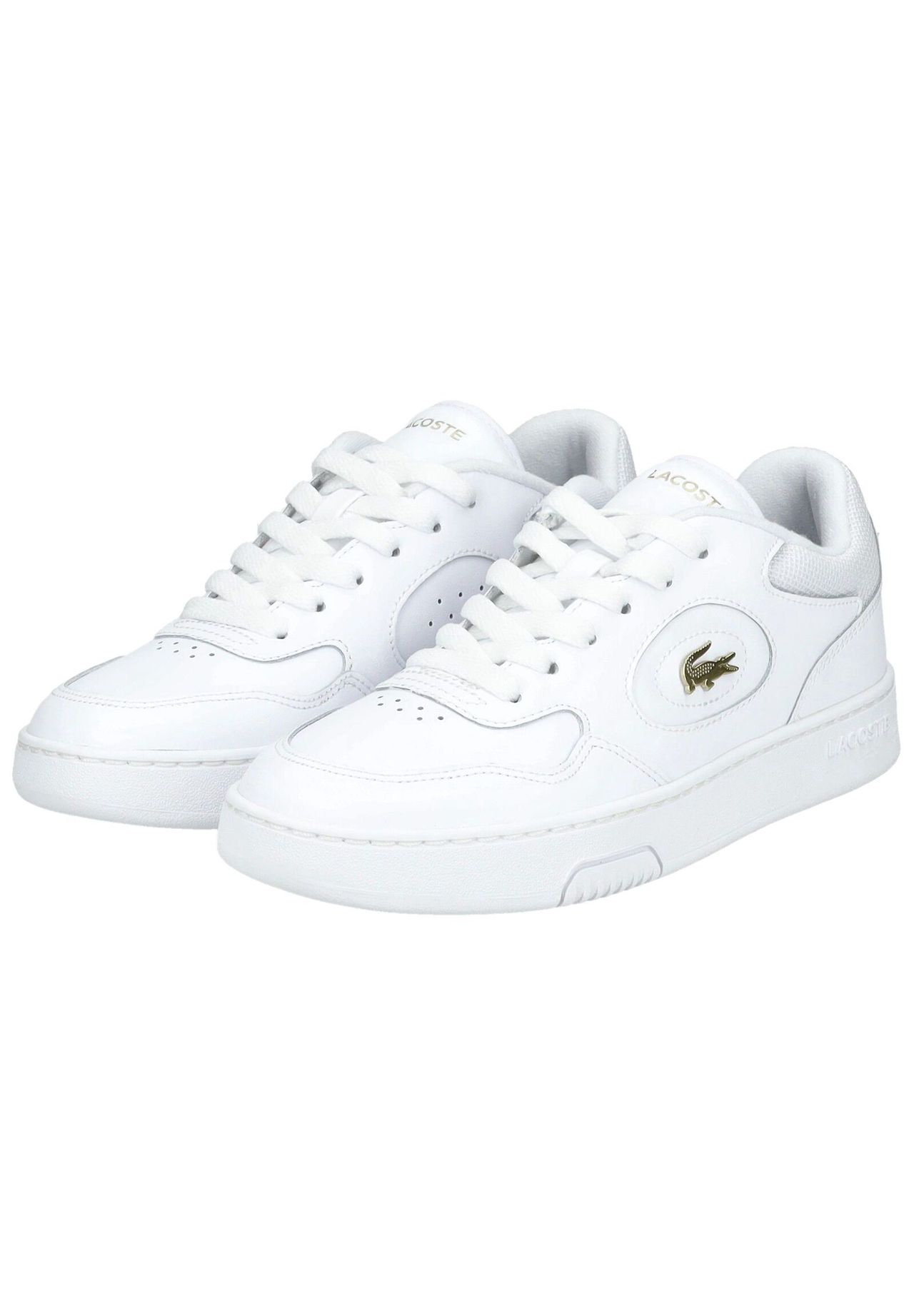LACOSTE Leder/Textil Sneaker