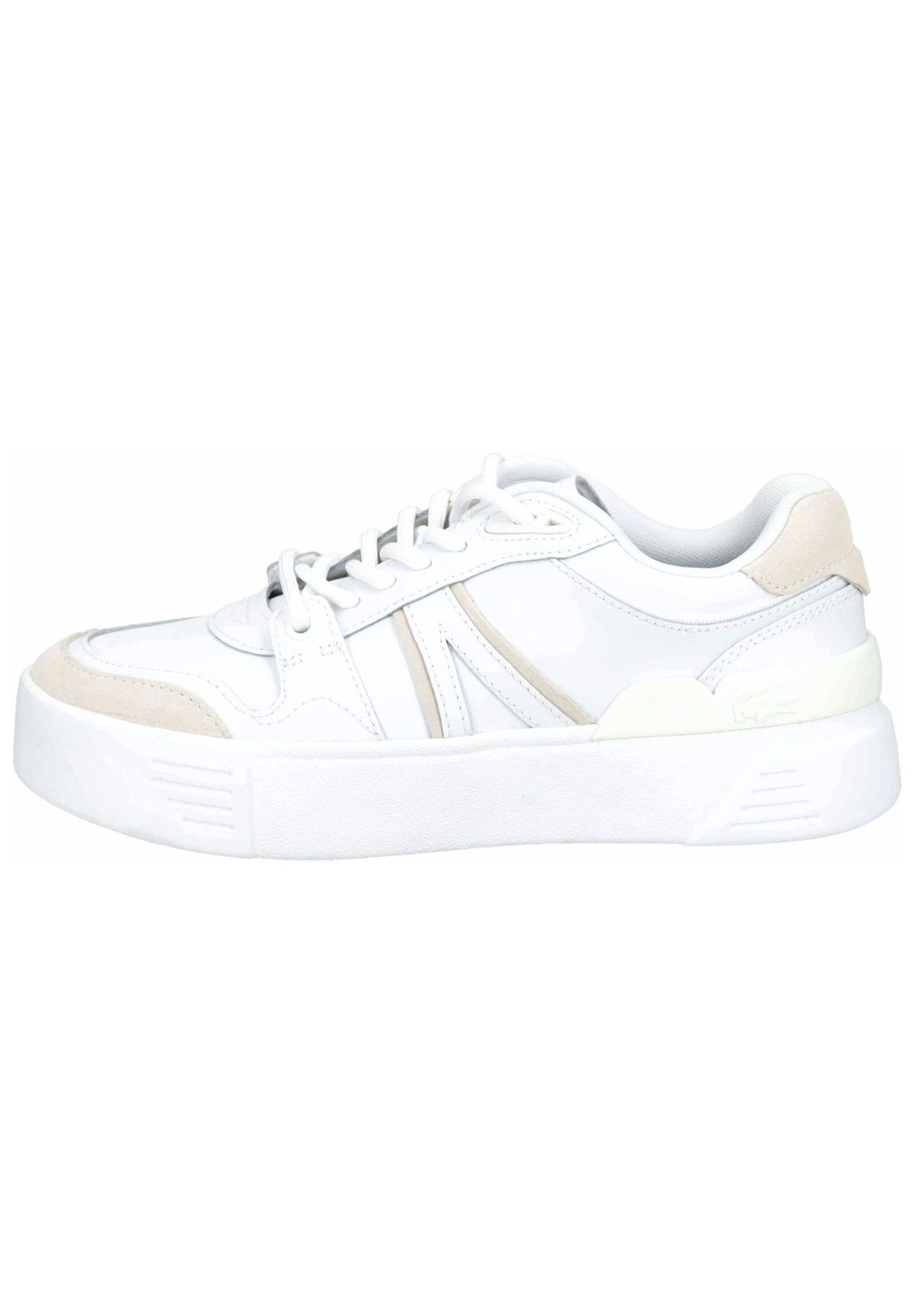 LACOSTE Leder/Textil Sneaker