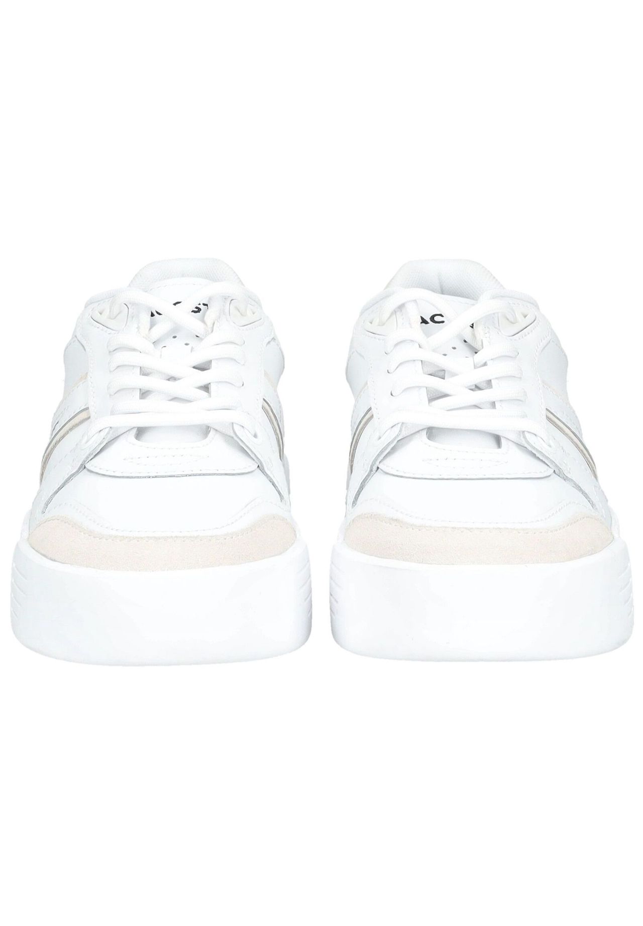 LACOSTE Leder/Textil Sneaker