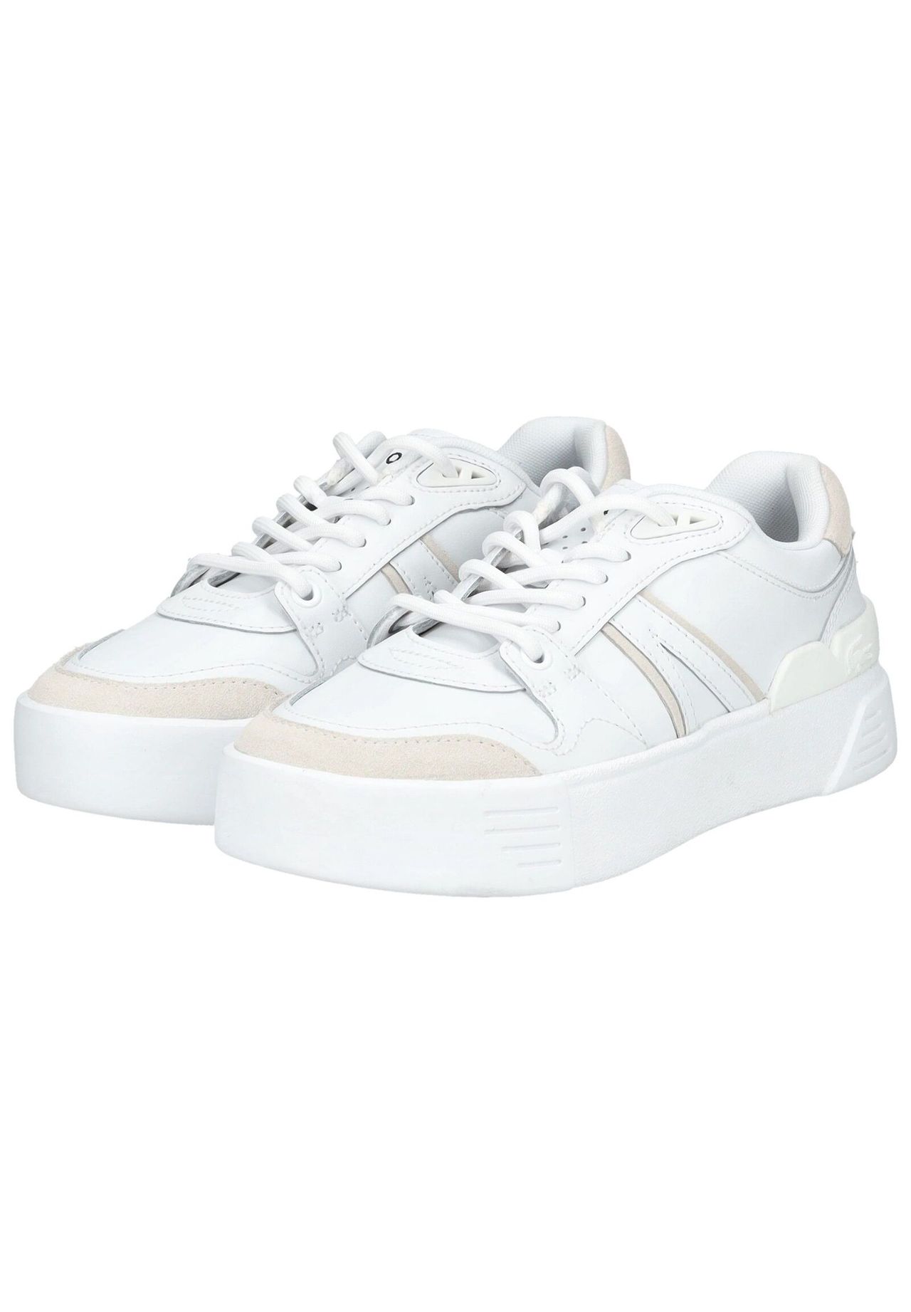 LACOSTE Leder/Textil Sneaker