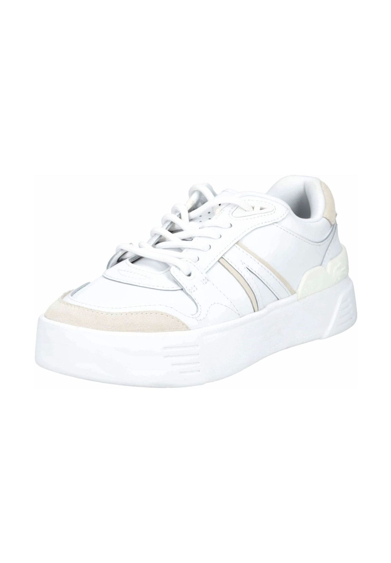 LACOSTE Leder/Textil Sneaker